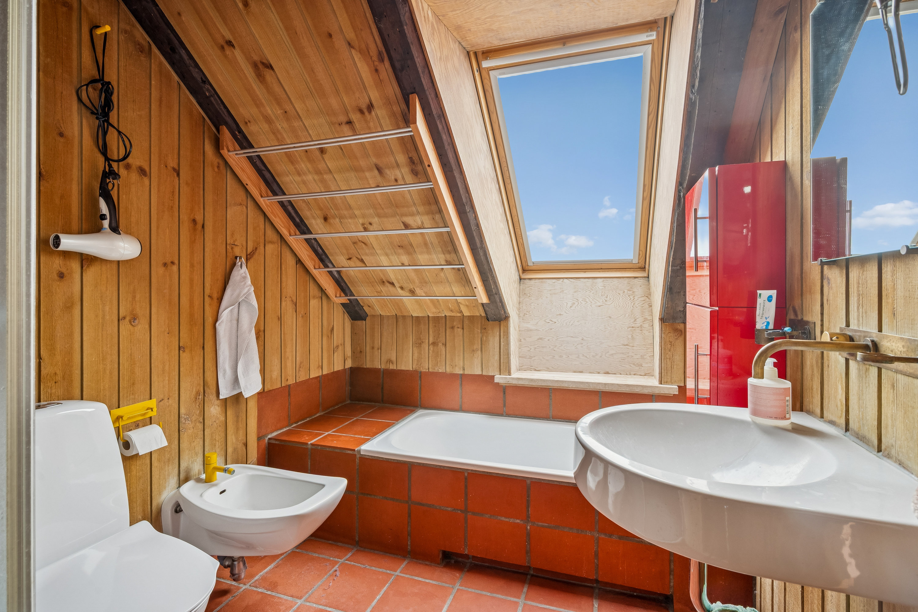 Fremhævet badeværelse billede i fuldskærmstilstand. Billede af Saltholmsgade 19, 8000 Aarhus C