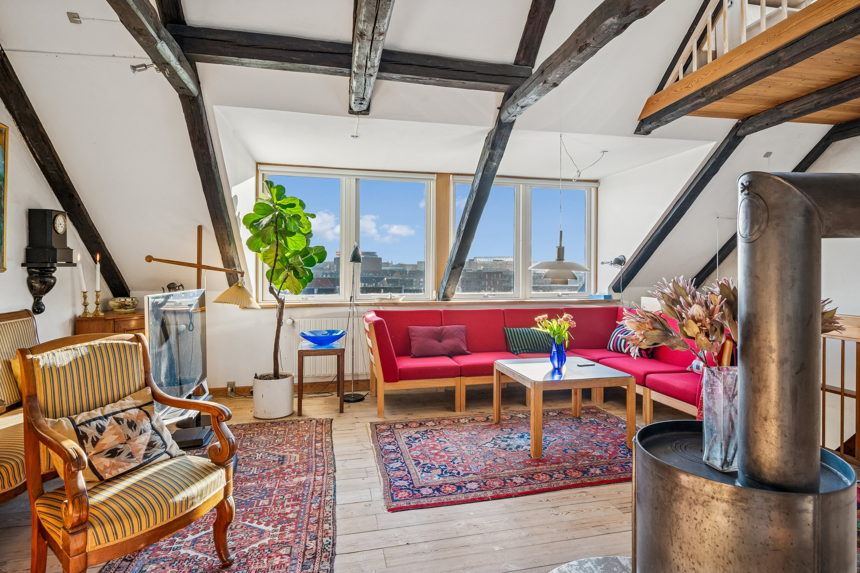 Fremhævet terrasse billede i fuldskærmstilstand. Billede af Saltholmsgade 19, 8000 Aarhus C