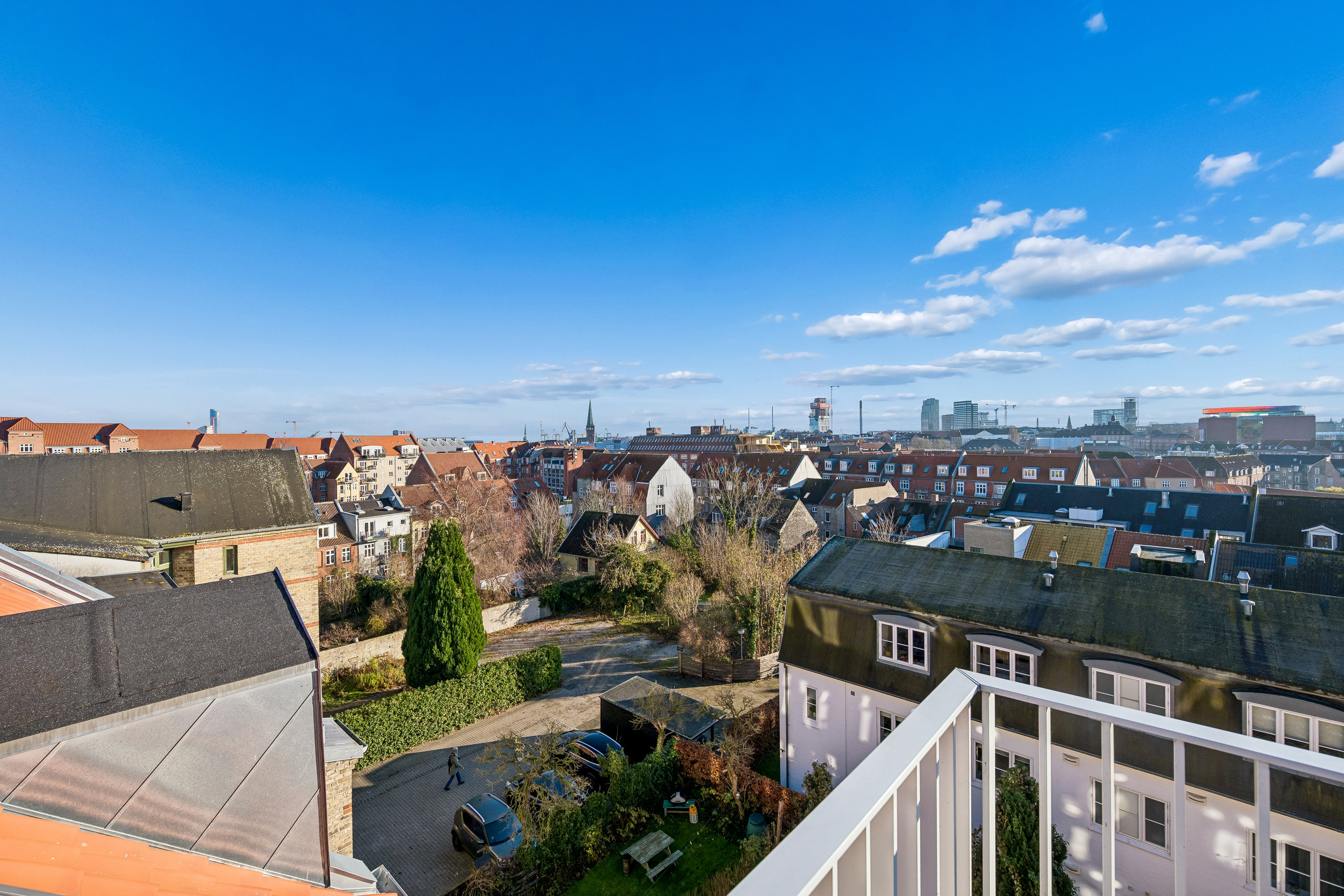 Rækkehus: Udsigt på Saltholmsgade 19, 8000 Aarhus C