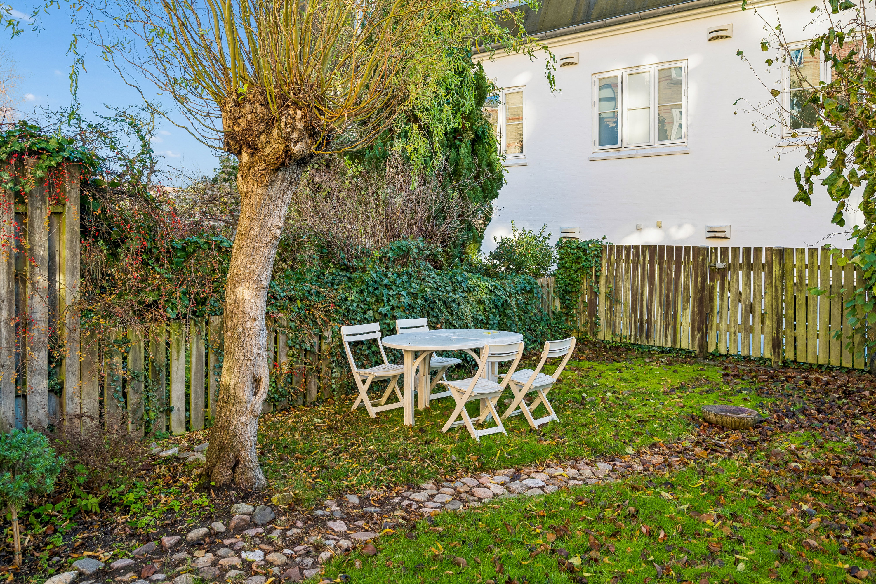 Fremhævet gårdmiljø billede i fuldskærmstilstand. Billede af Saltholmsgade 19, 8000 Aarhus C