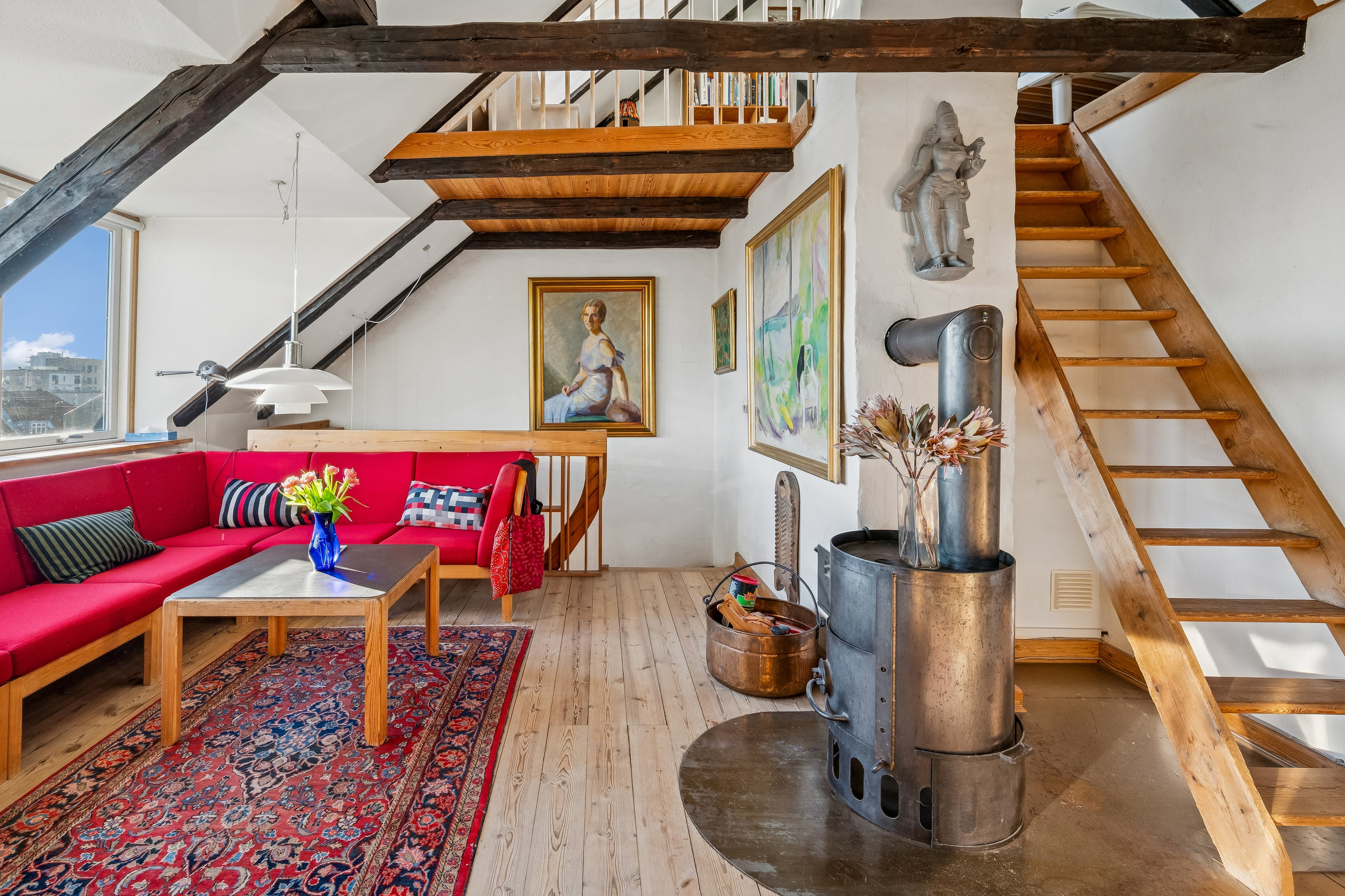 Fremhævet stue billede i fuldskærmstilstand. Billede af Saltholmsgade 19, 8000 Aarhus C