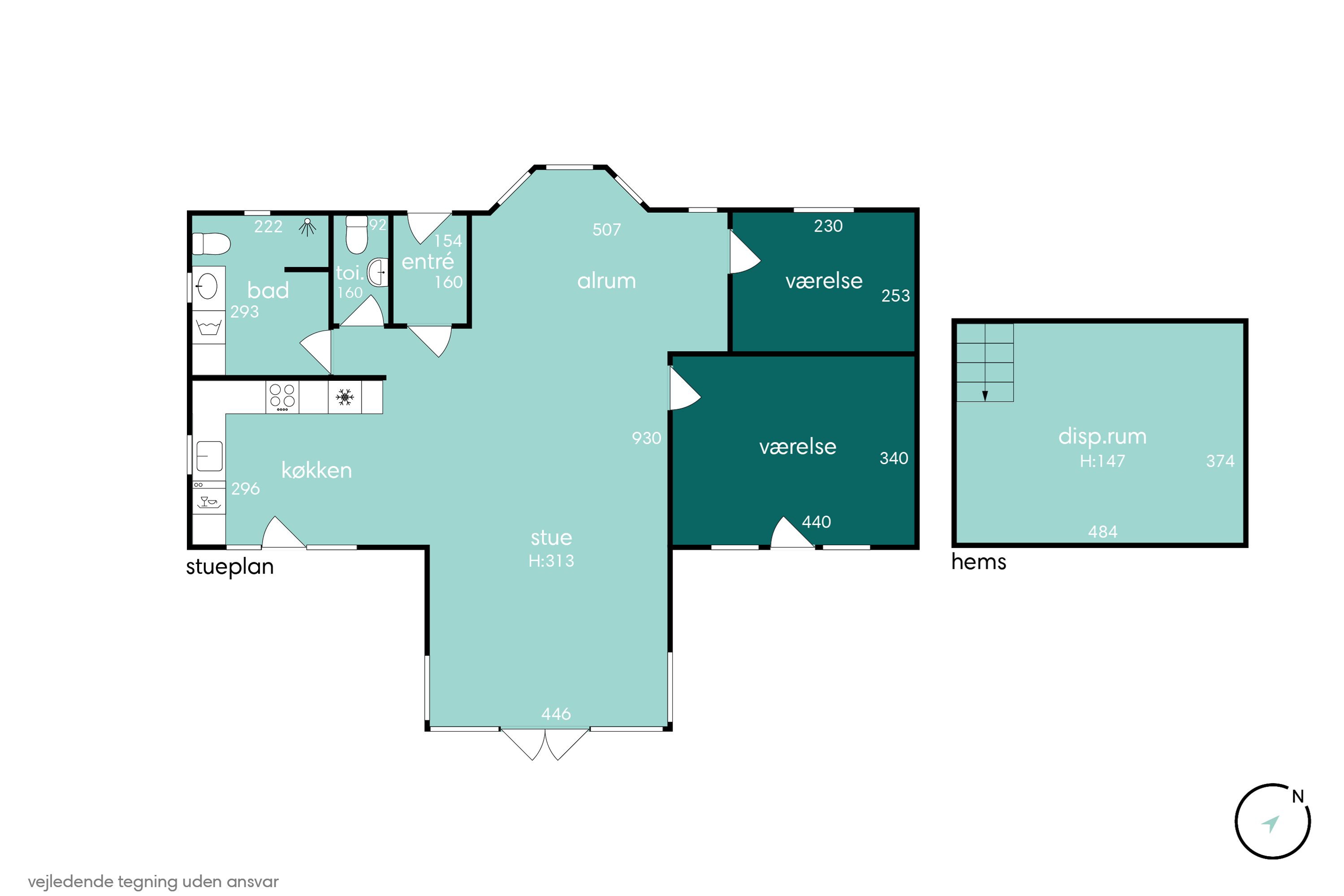 Plantegninger billede af Klintholmvej 27, Faldsled, 5642 Millinge