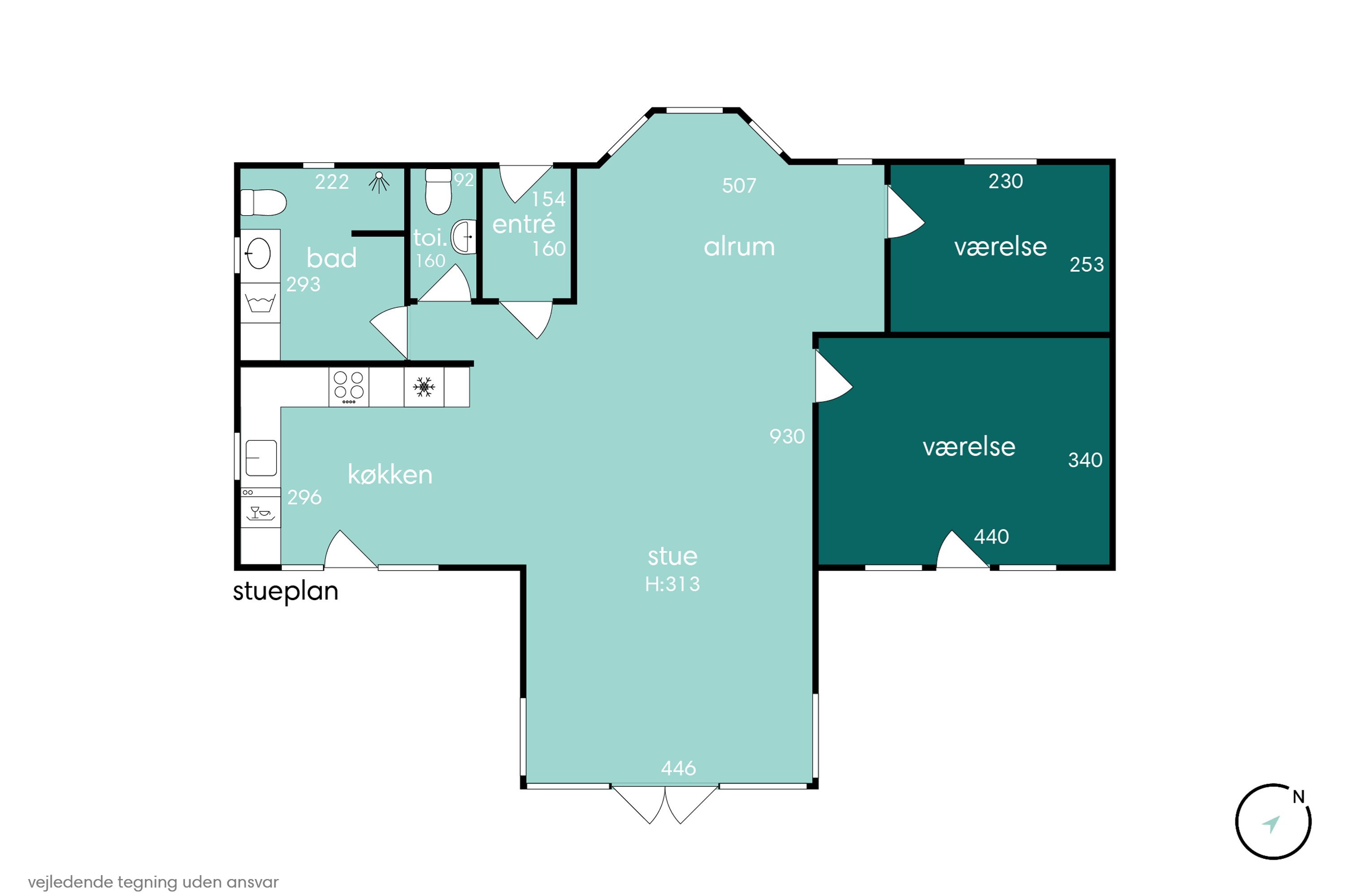 Plantegninger billede af Klintholmvej 27, Faldsled, 5642 Millinge