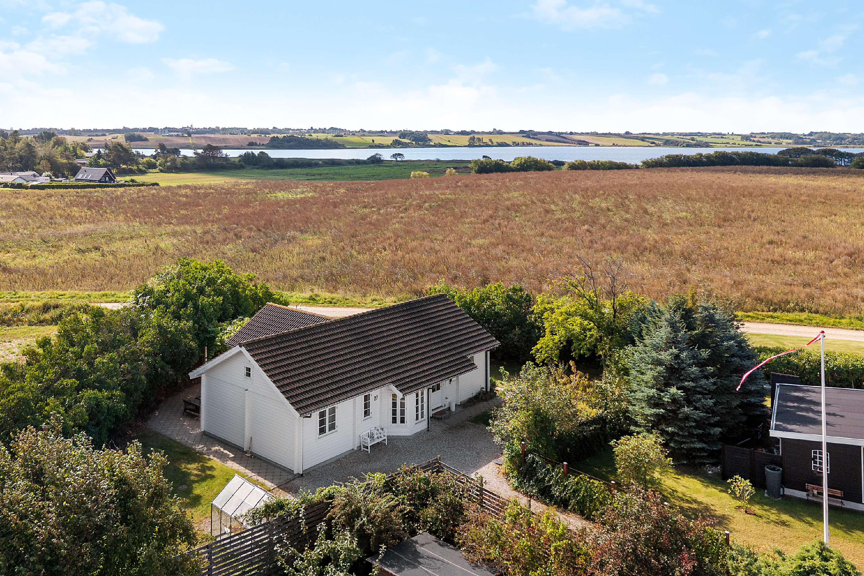 Fremhævet  billede i fuldskærmstilstand. Billede af Klintholmvej 27, Faldsled, 5642 Millinge