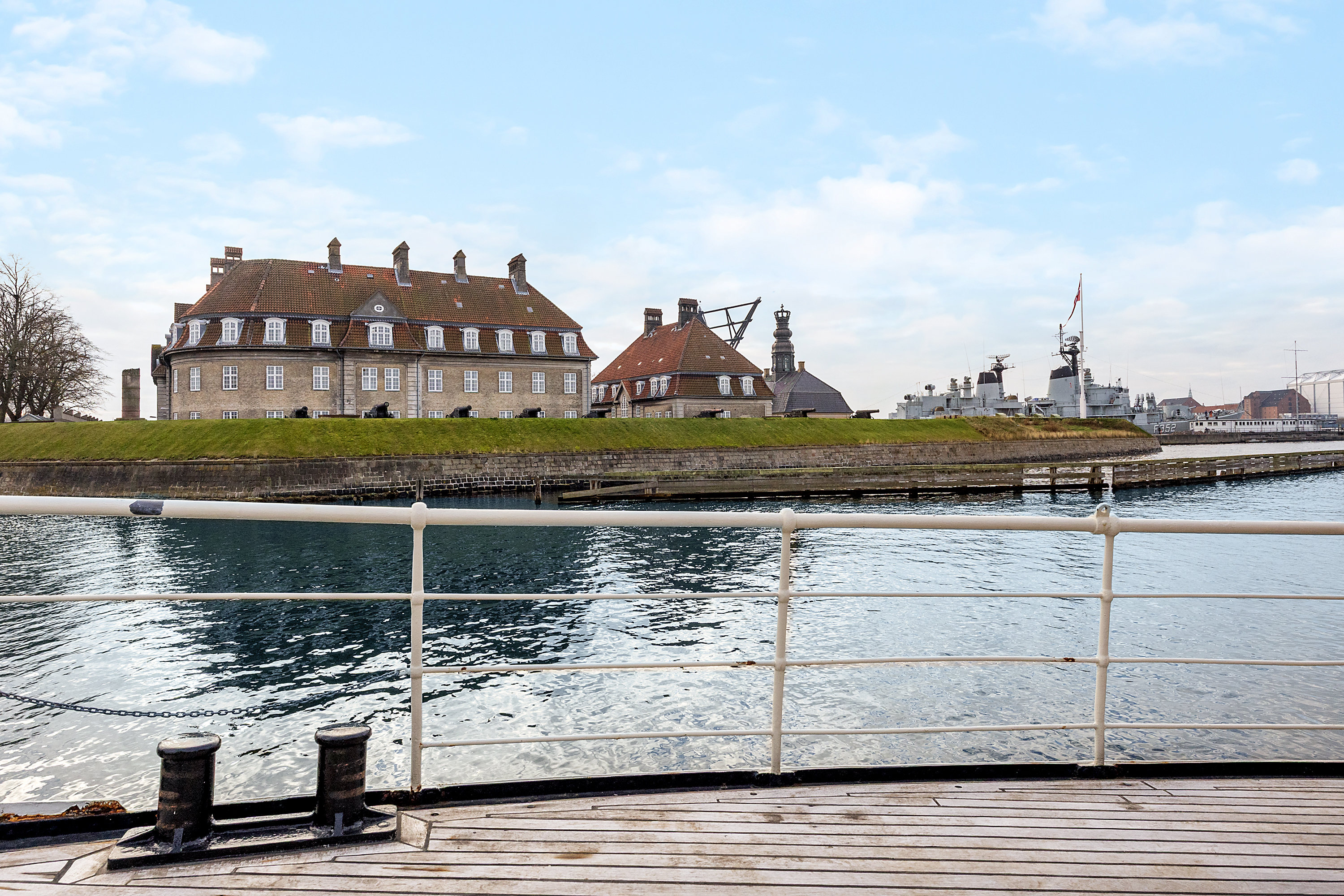 Fremhævet udsigt billede i fuldskærmstilstand. Billede af Refshalevej 141G, 1432 København K