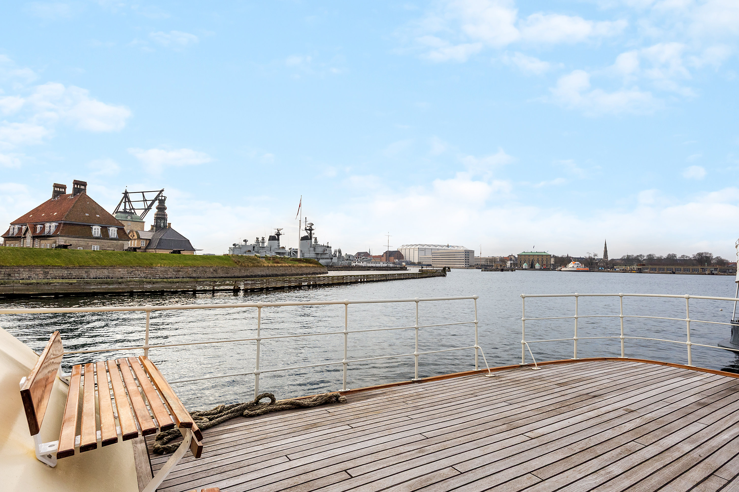 Fremhævet udsigt billede i fuldskærmstilstand. Billede af Refshalevej 141G, 1432 København K