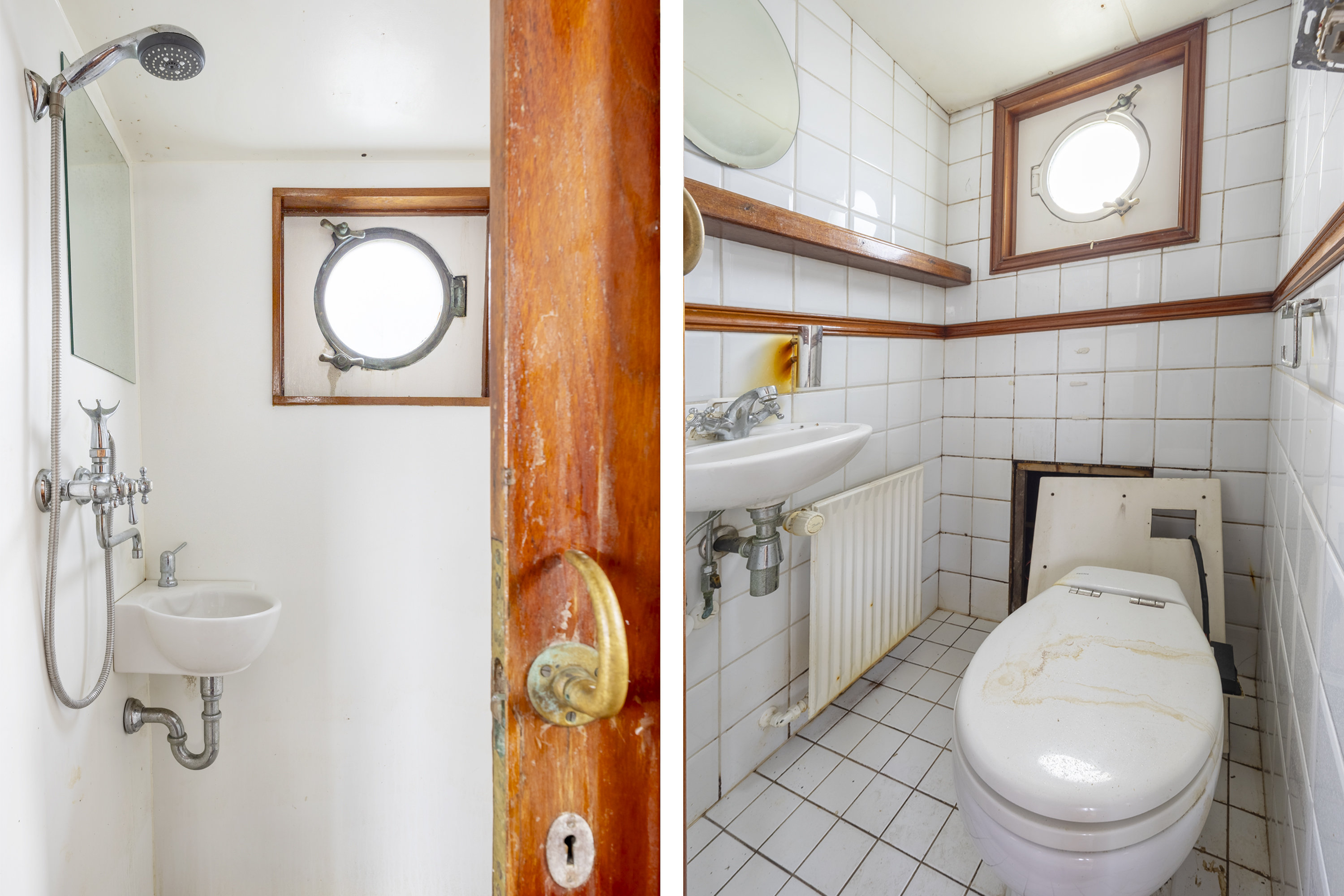 Fremhævet badeværelse billede i fuldskærmstilstand. Billede af Refshalevej 141G, 1432 København K