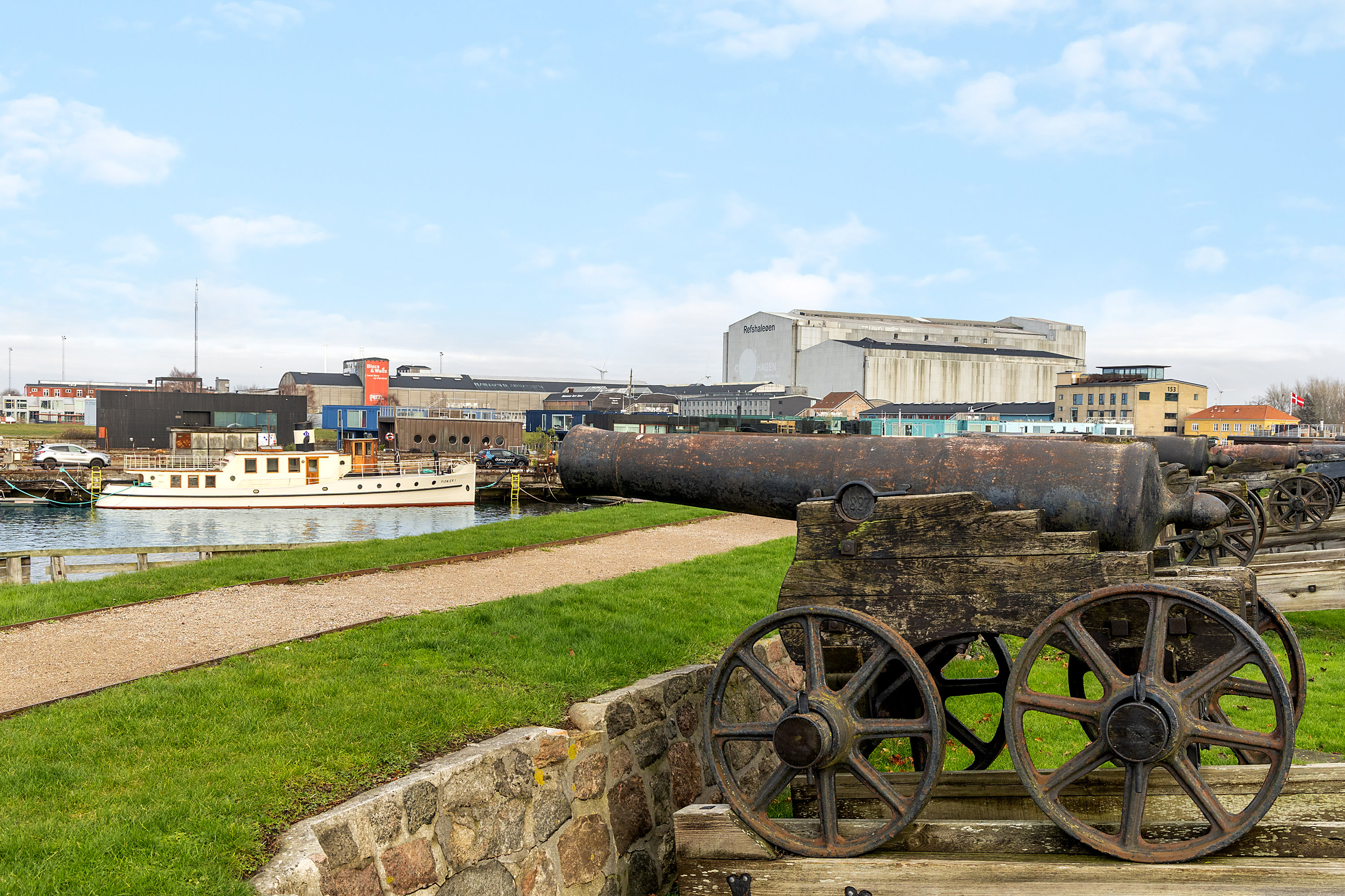 Fremhævet omgivelser billede i fuldskærmstilstand. Billede af Refshalevej 141G, 1432 København K