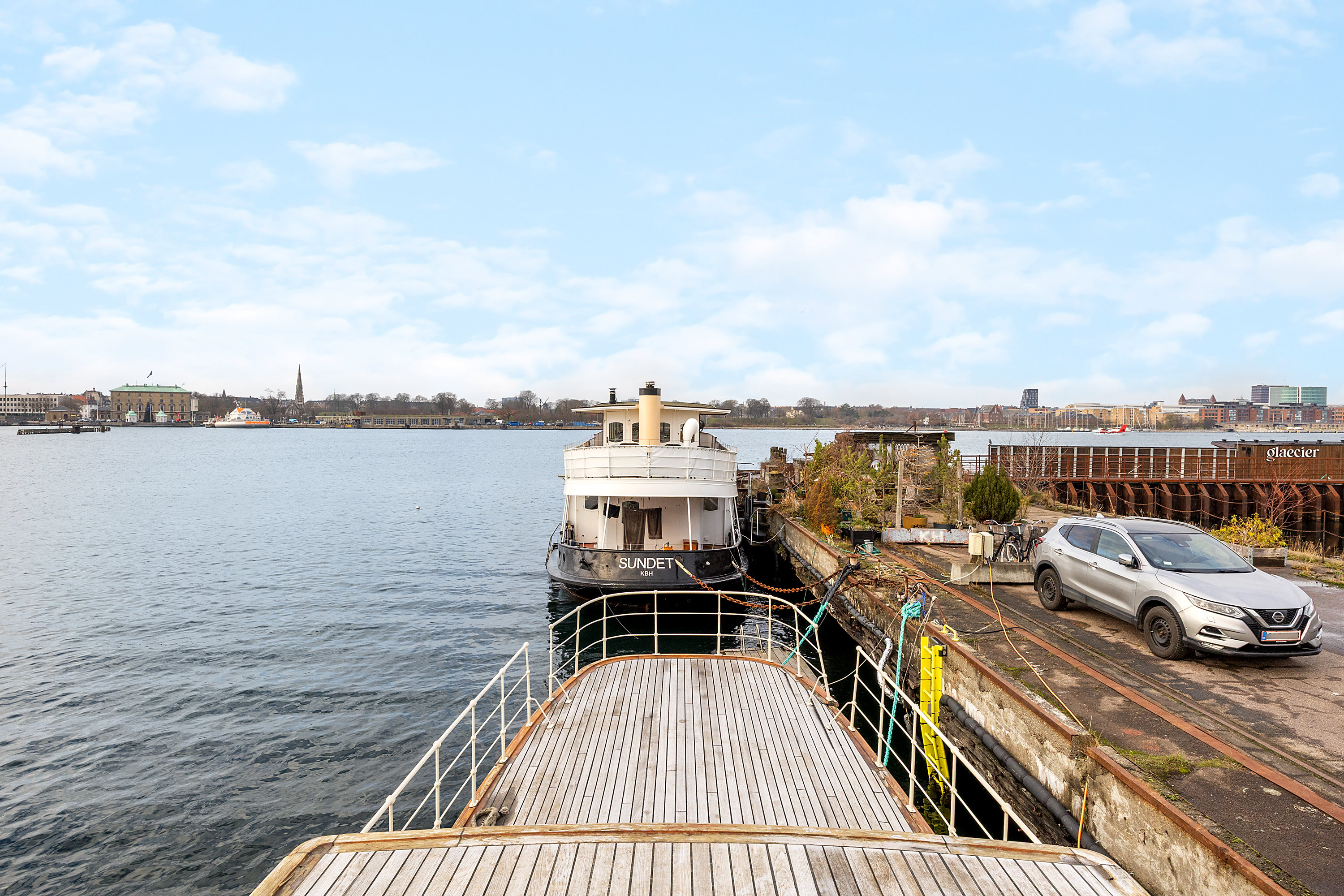 Fremhævet havudsigt billede i fuldskærmstilstand. Billede af Refshalevej 141G, 1432 København K