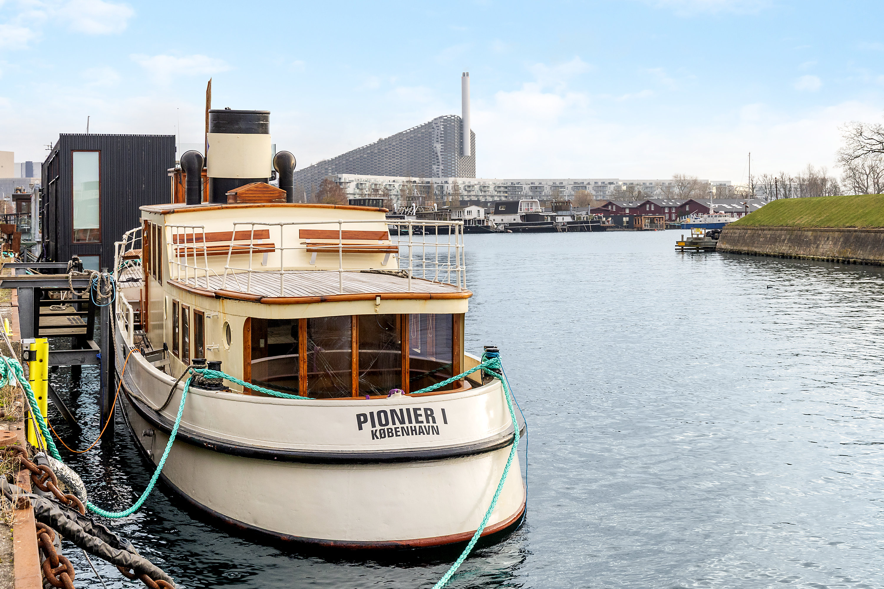 Fremhævet ejendommen billede i fuldskærmstilstand. Billede af Refshalevej 141G, 1432 København K