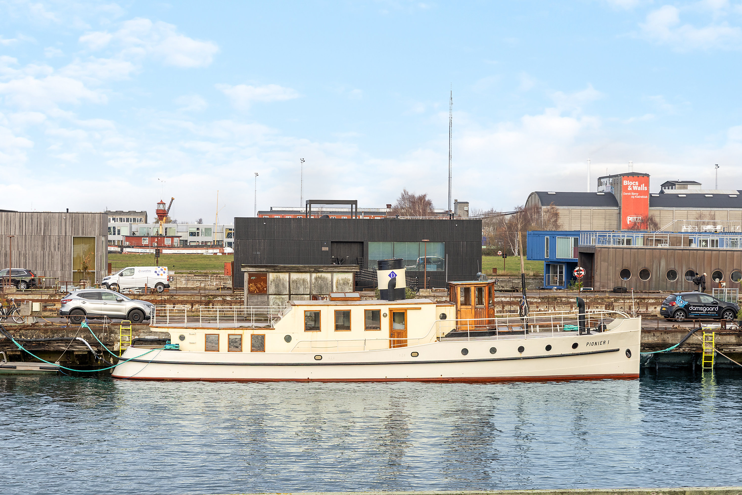 Fremhævet ejendommen billede i fuldskærmstilstand. Billede af Refshalevej 141G, 1432 København K