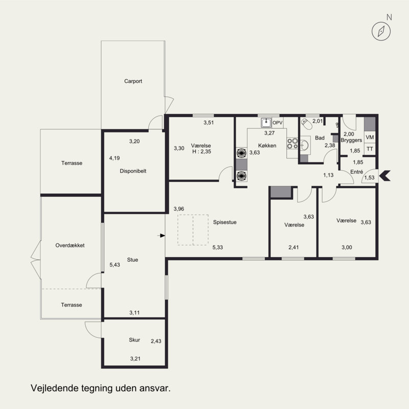 Plantegninger billede af Strandvejen 46, Seden, 5240 Odense NØ