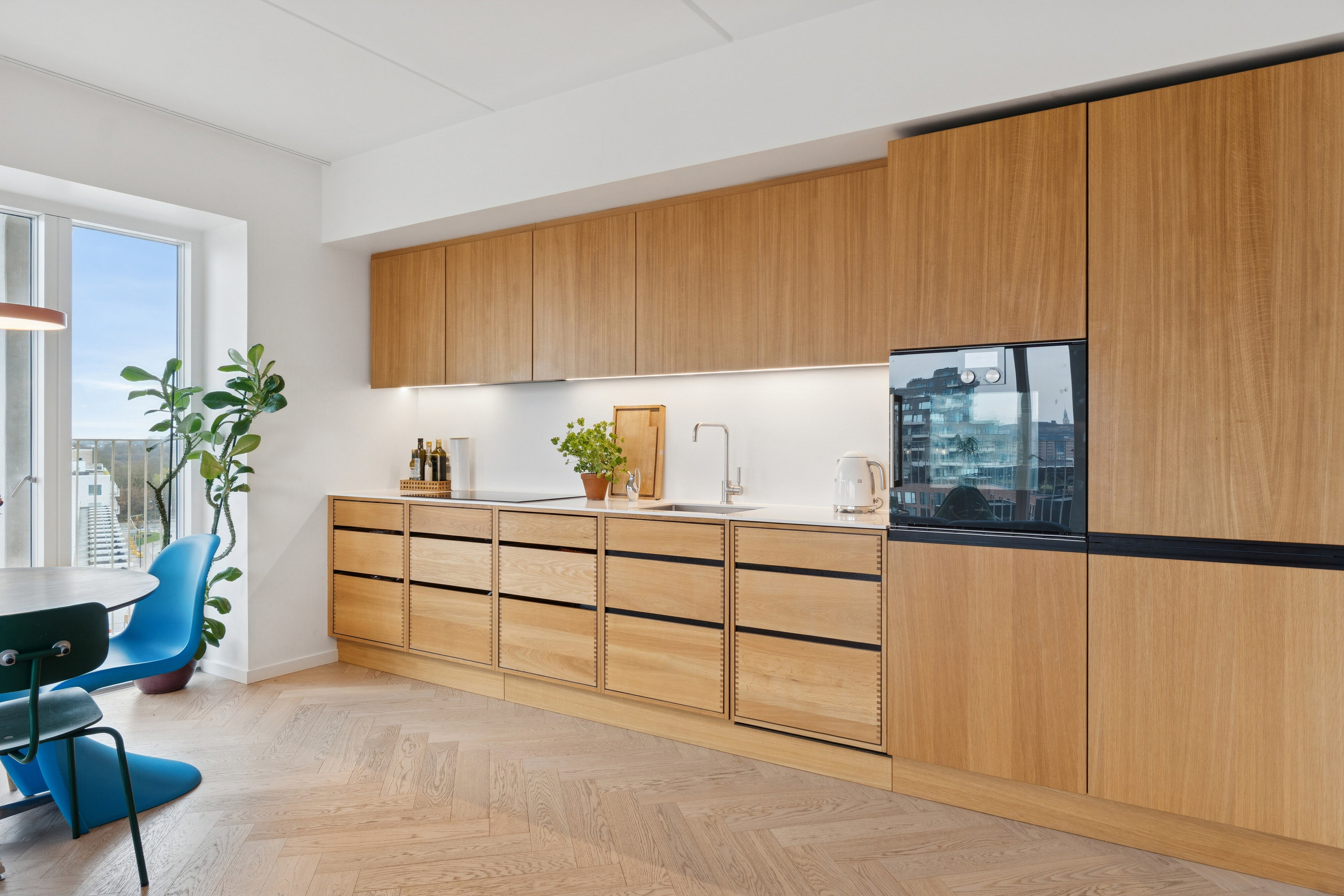 Fremhævet køkken billede i fuldskærmstilstand. Billede af Islands Brygge 76, 6. 2., 2300 København S