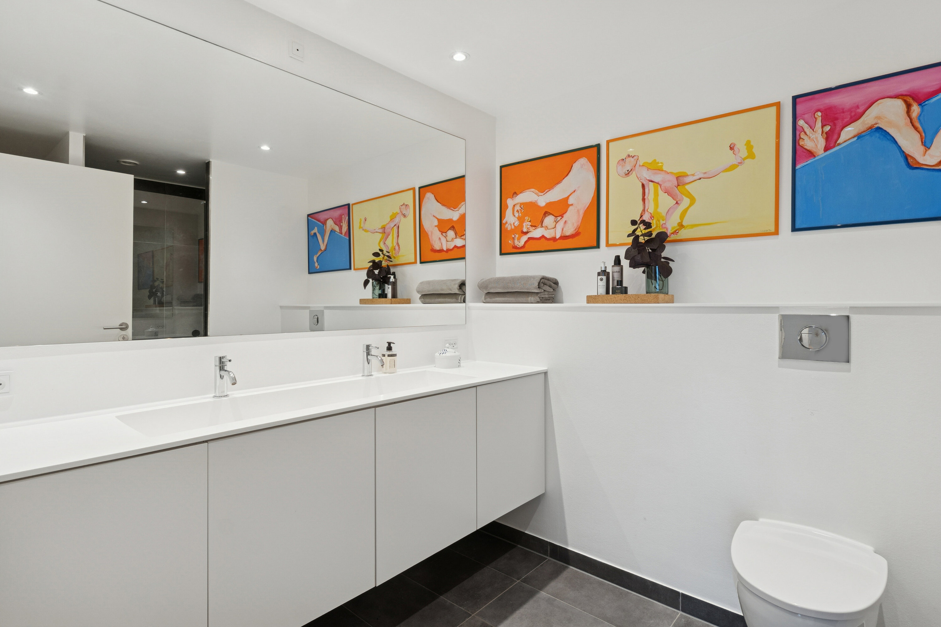 Fremhævet badeværelse billede i fuldskærmstilstand. Billede af Islands Brygge 76, 6. 2., 2300 København S