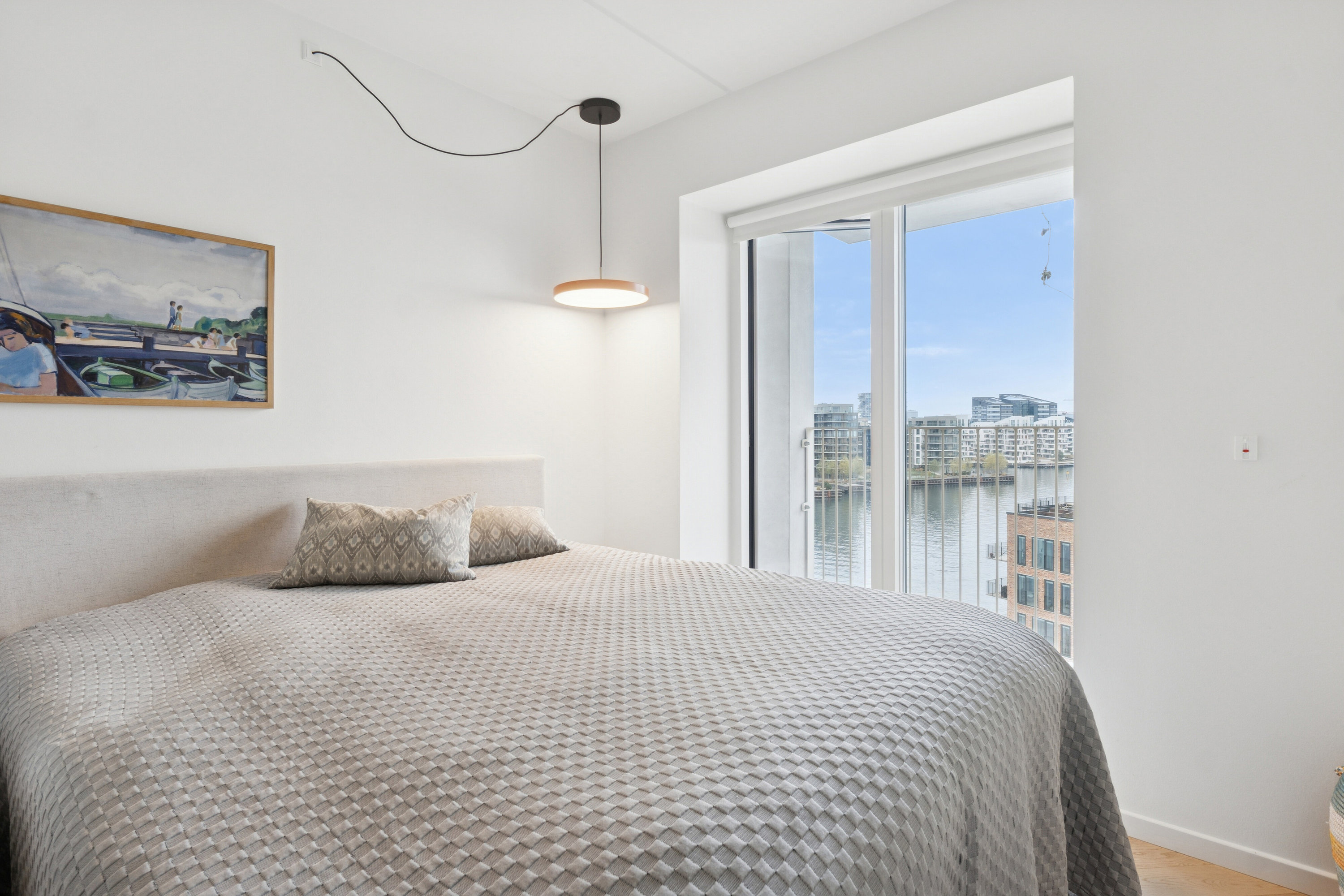 Fremhævet soveværelse billede i fuldskærmstilstand. Billede af Islands Brygge 76, 6. 2., 2300 København S