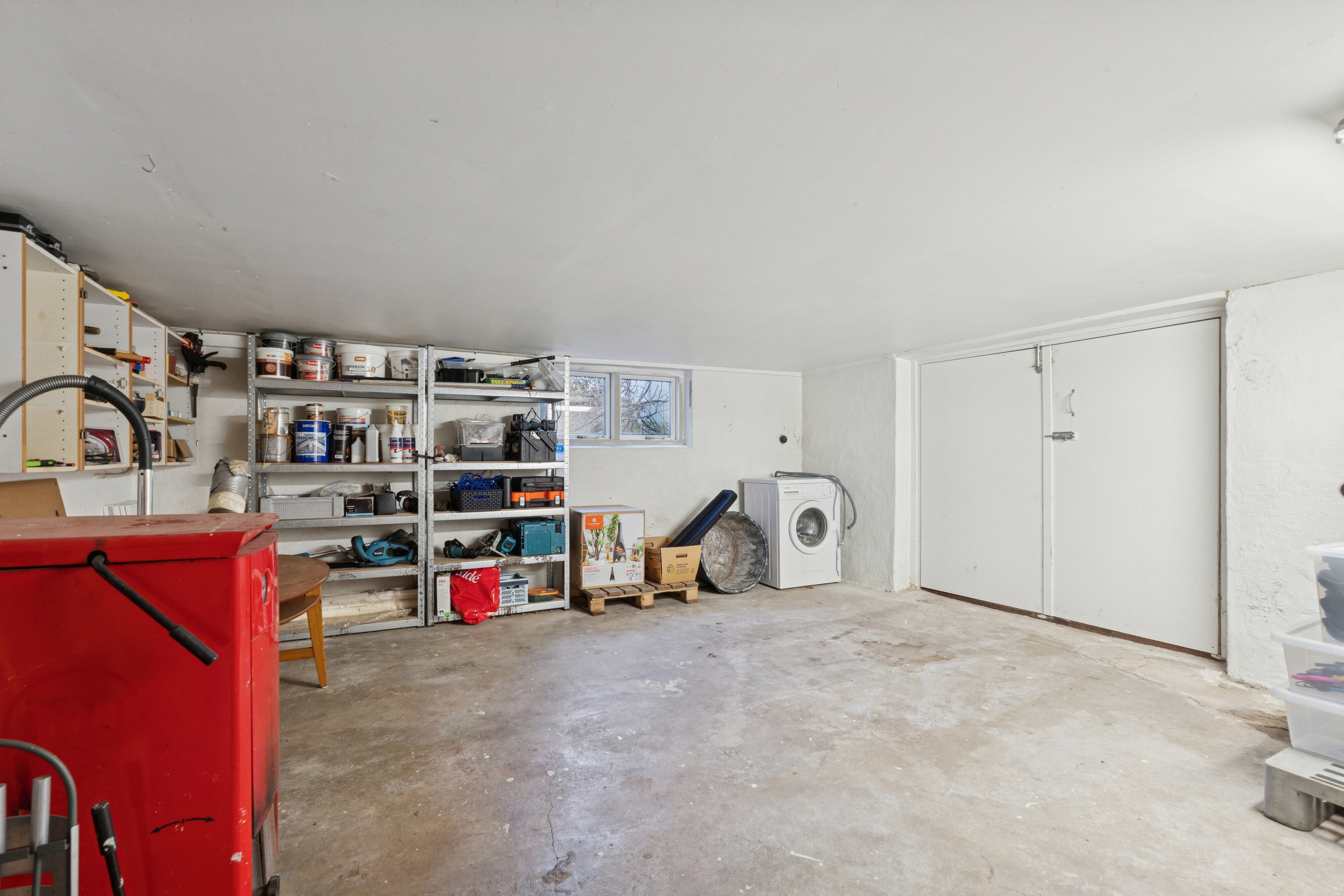 Fremhævet garage billede i fuldskærmstilstand. Billede af Kirkevej 26, Særslev, 5471 Søndersø