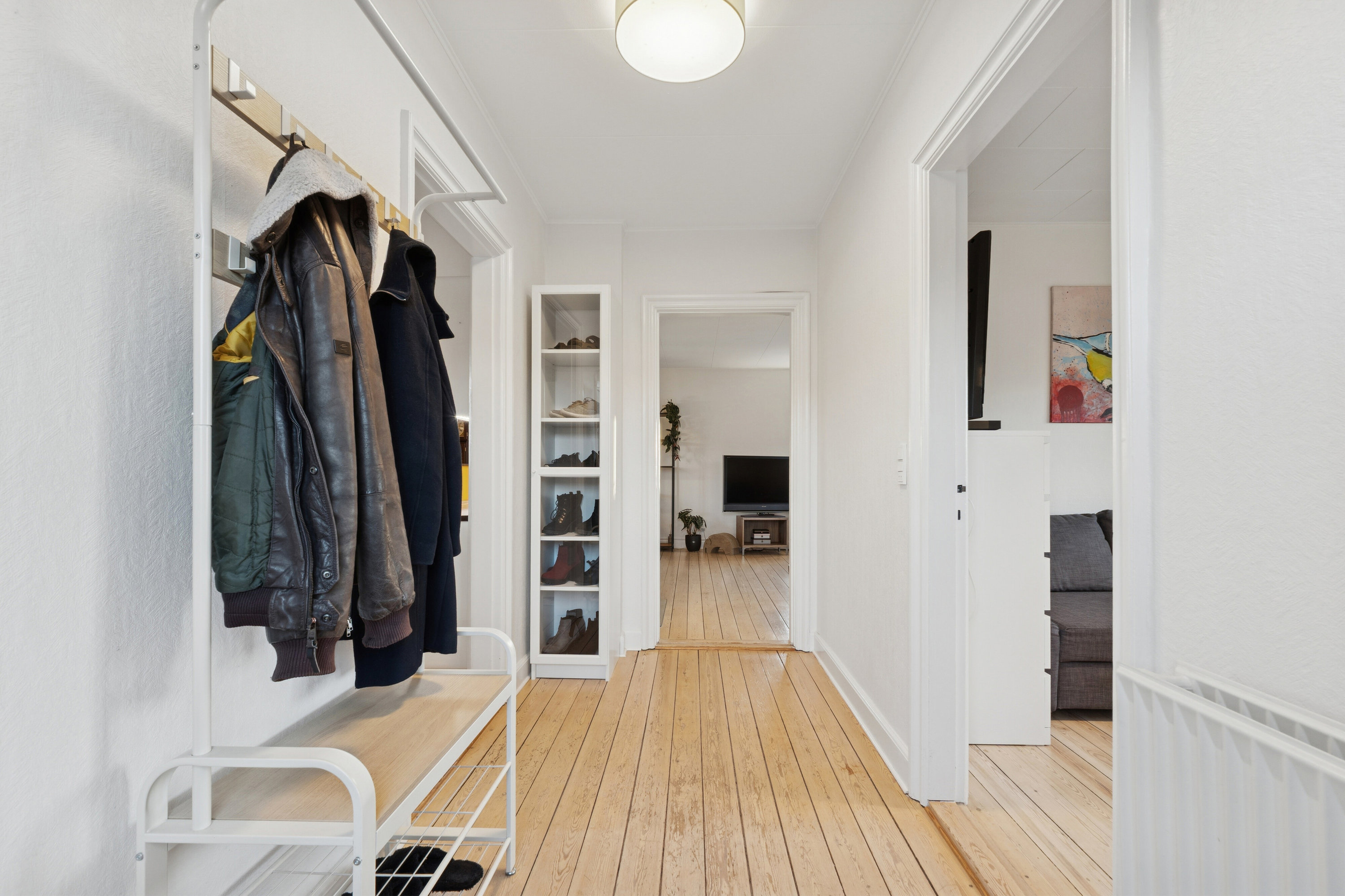 Fremhævet gang billede i fuldskærmstilstand. Billede af Kirkevej 26, Særslev, 5471 Søndersø