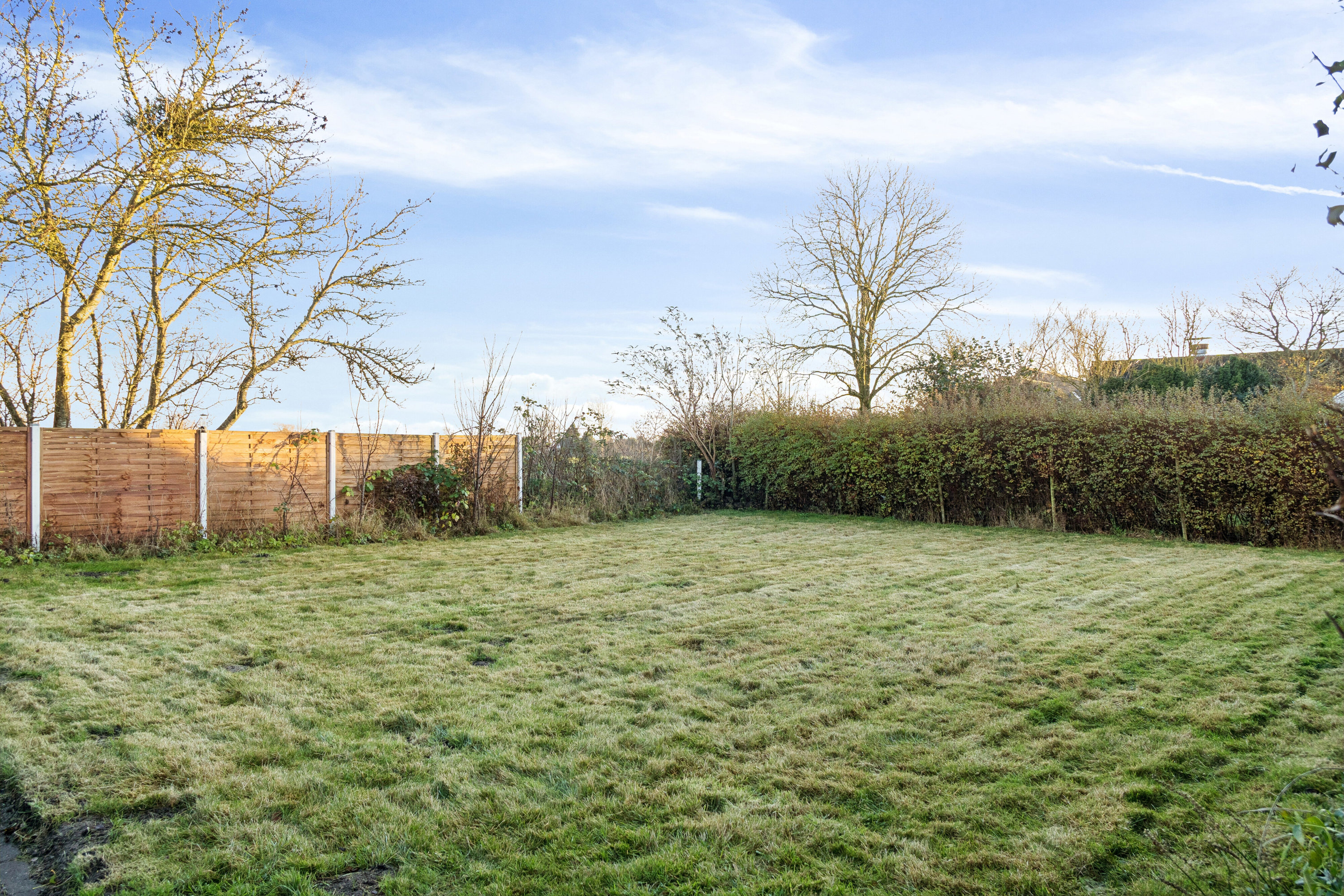 Fremhævet udendørs billede i fuldskærmstilstand. Billede af Kirkevej 26, Særslev, 5471 Søndersø