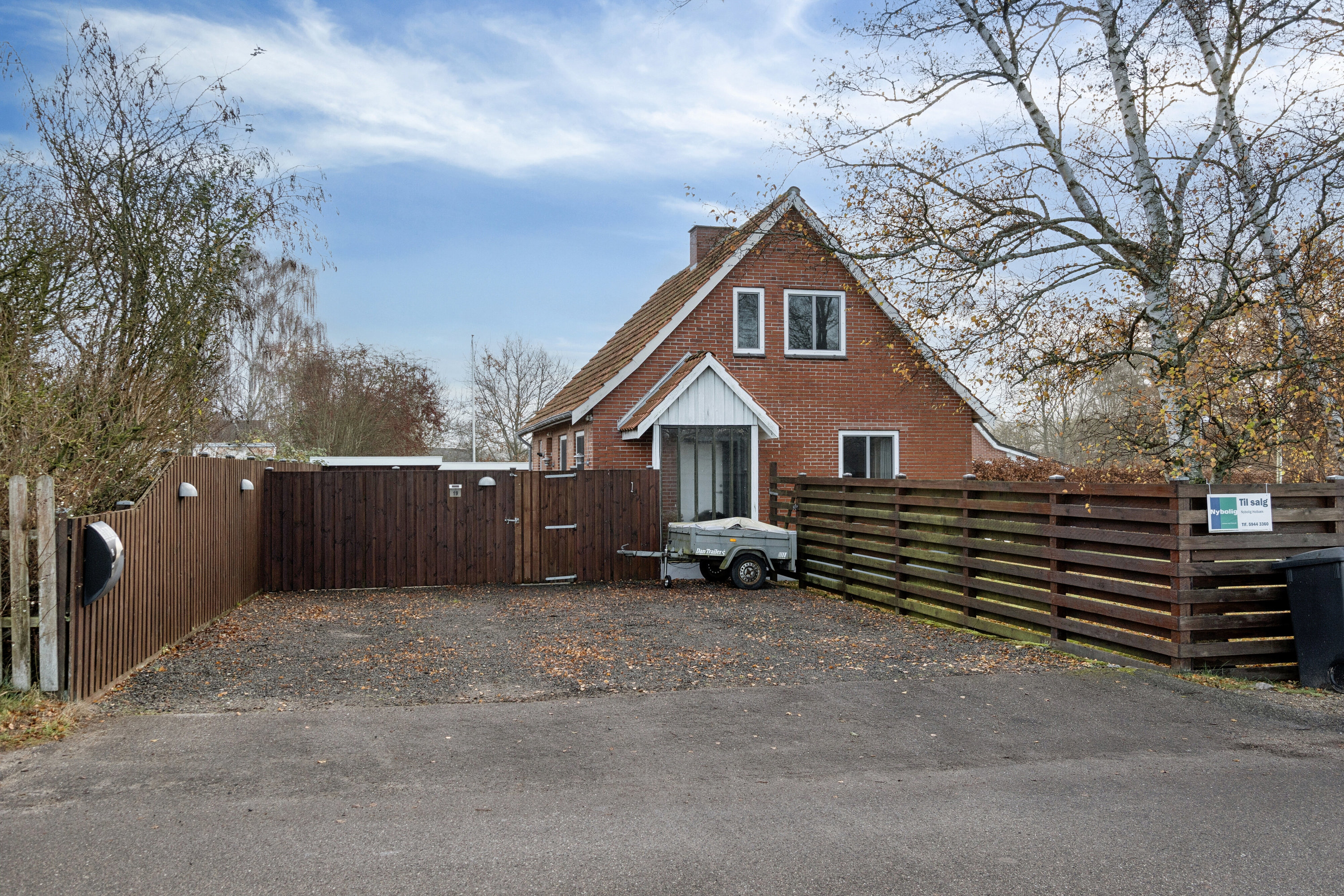 Fremhævet set fra vejen billede i fuldskærmstilstand. Billede af Sdr Jernløsevej 19, Sdr. Jernløse, 4420 Regstrup