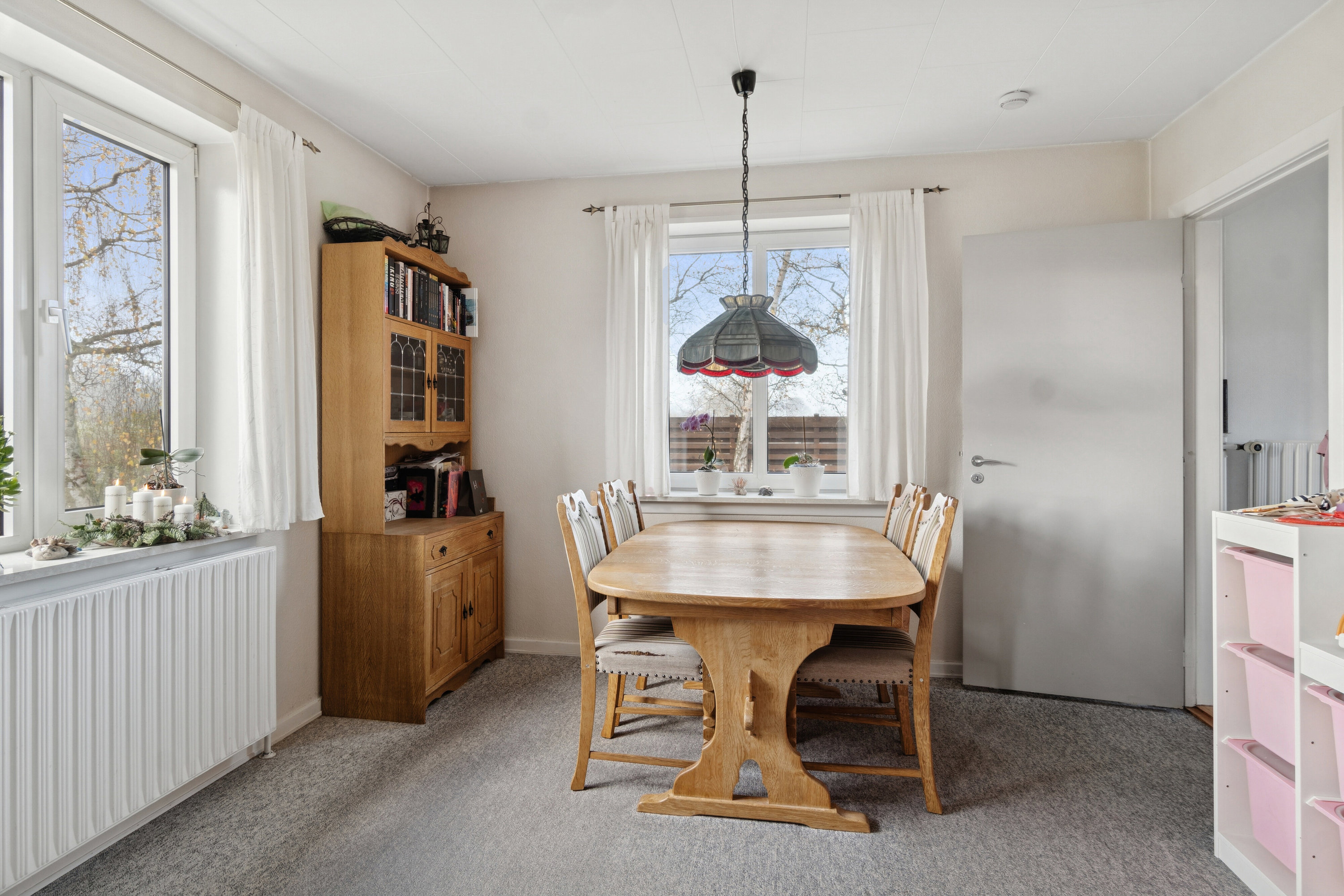 Fremhævet spisestue billede i fuldskærmstilstand. Billede af Sdr Jernløsevej 19, Sdr. Jernløse, 4420 Regstrup