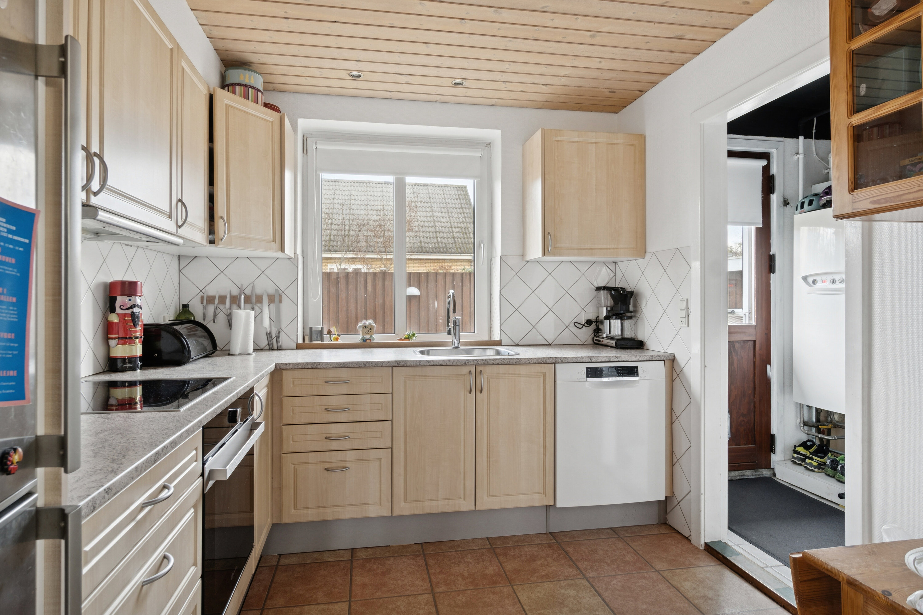 Fremhævet køkken billede i fuldskærmstilstand. Billede af Sdr Jernløsevej 19, Sdr. Jernløse, 4420 Regstrup