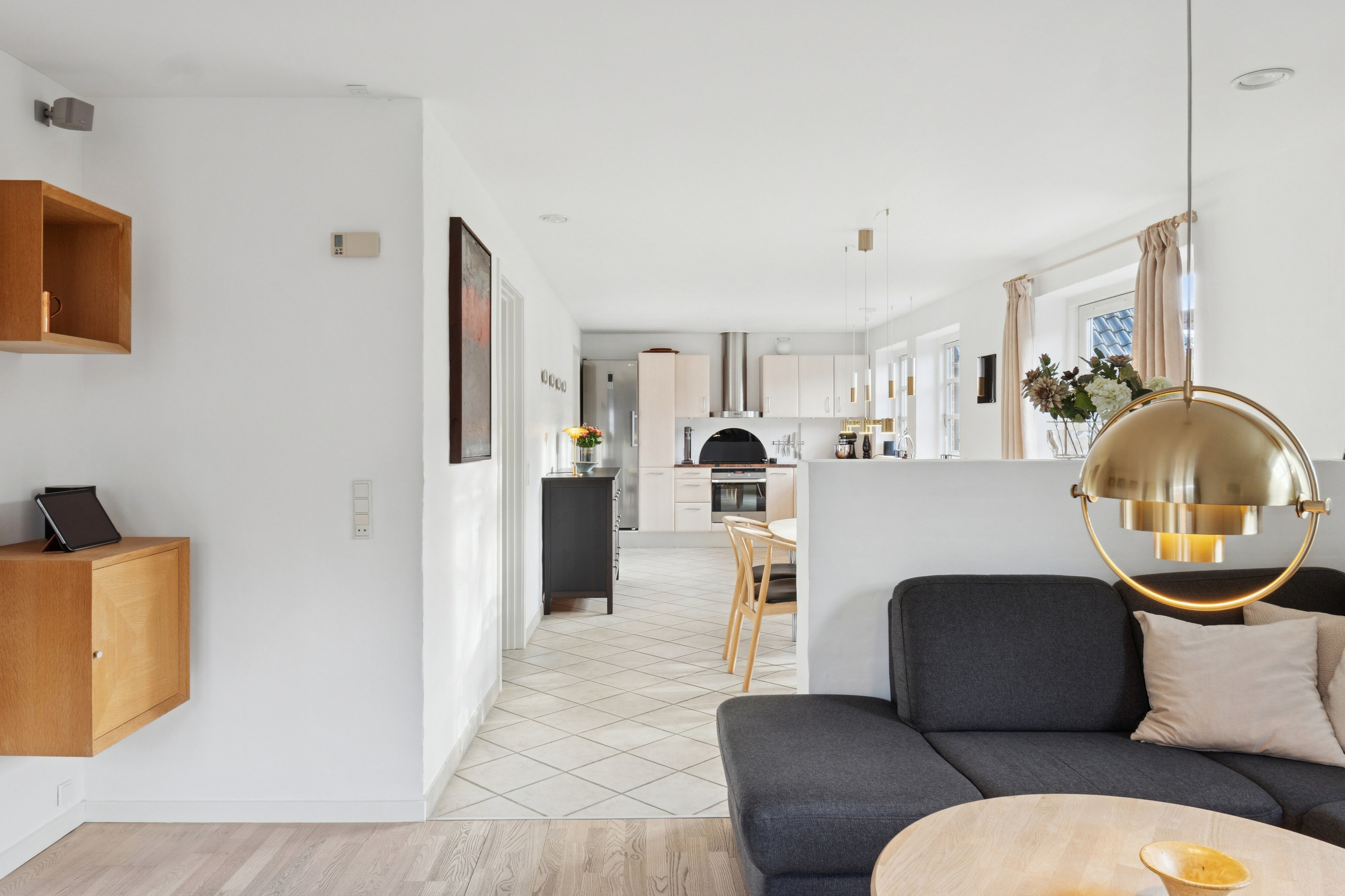 Fremhævet stue billede i fuldskærmstilstand. Billede af Stensbjerg 15, 2600 Glostrup