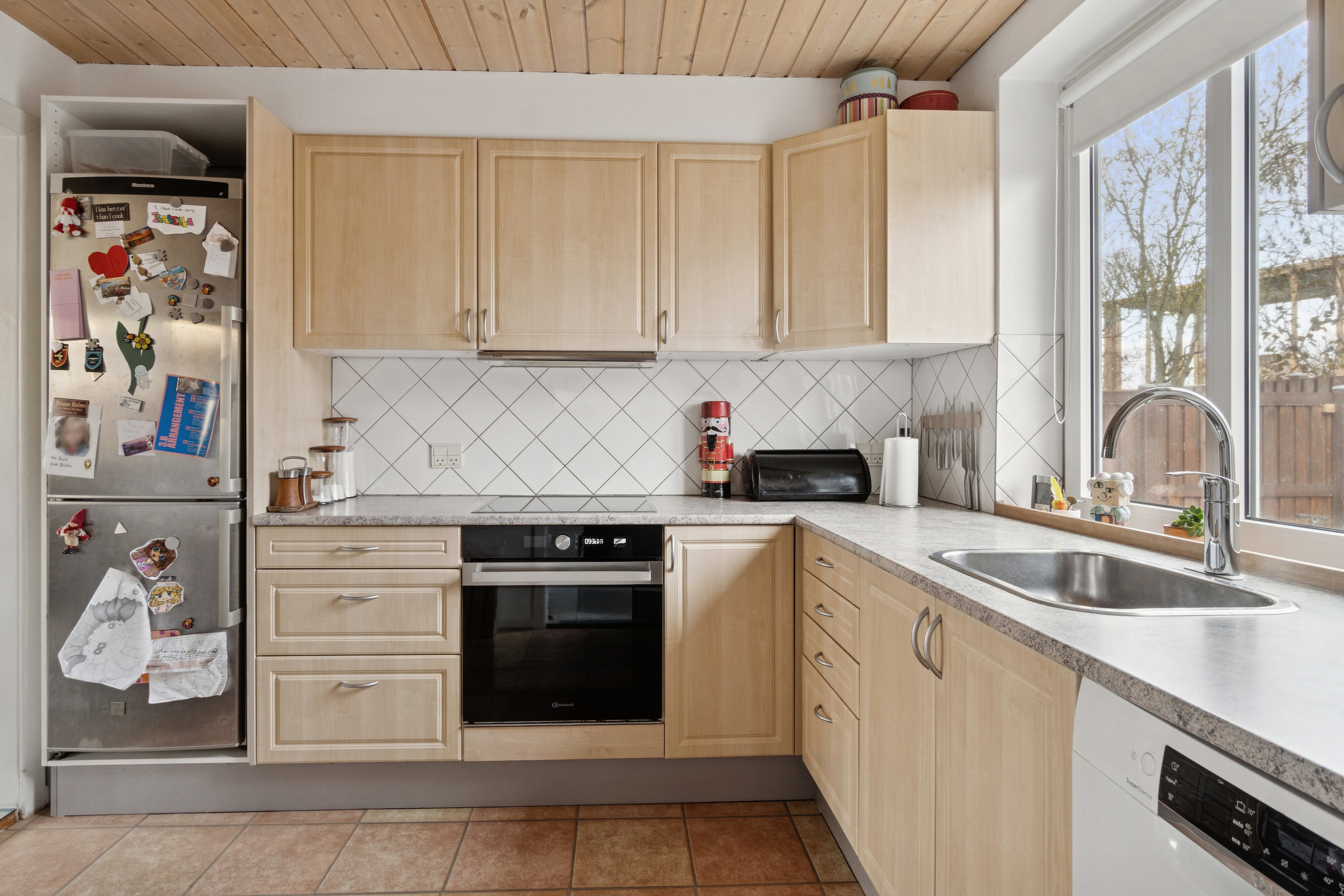 Fremhævet køkken billede i fuldskærmstilstand. Billede af Sdr Jernløsevej 19, Sdr. Jernløse, 4420 Regstrup