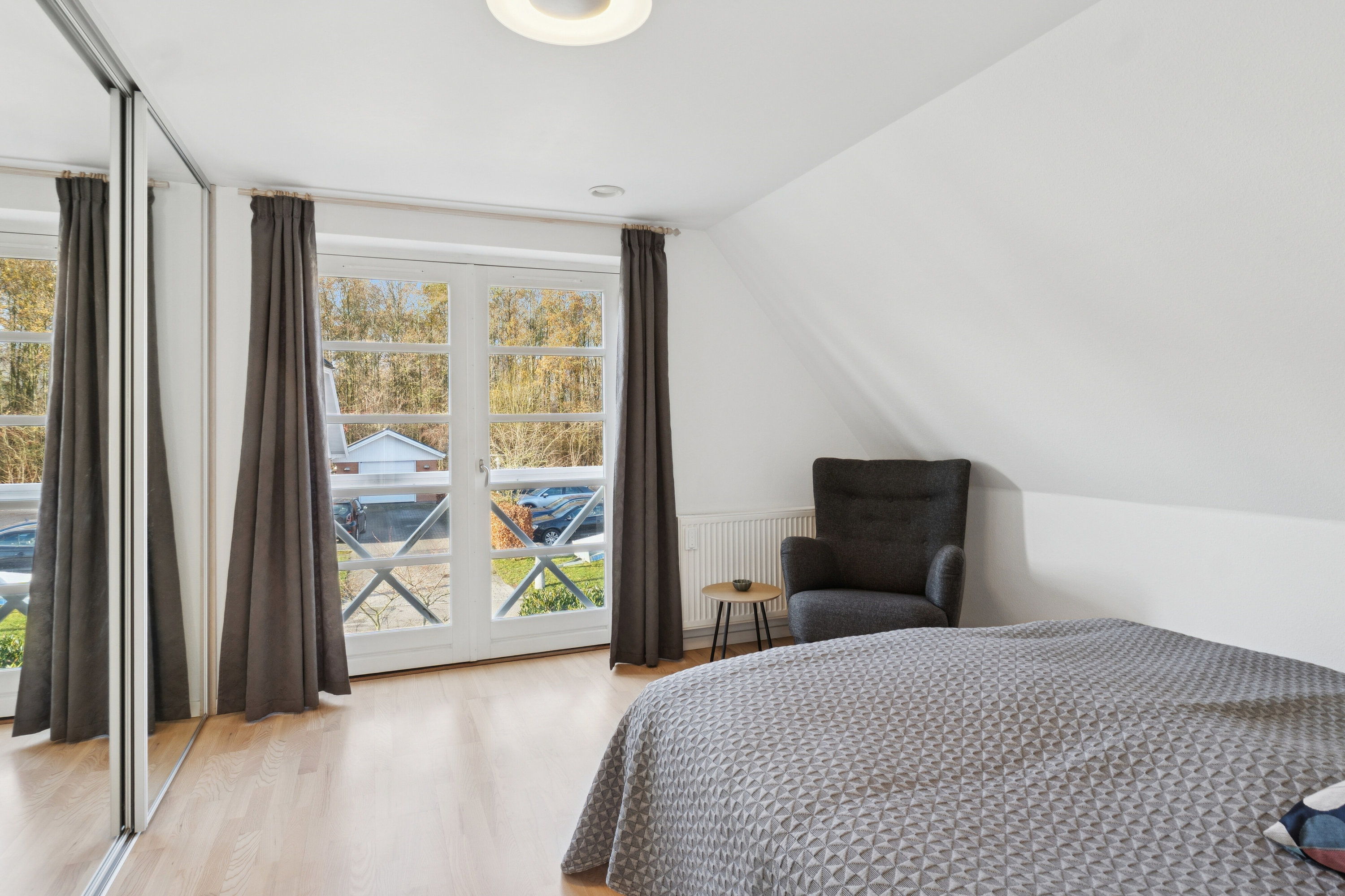 Fremhævet soveværelse billede i fuldskærmstilstand. Billede af Stensbjerg 15, 2600 Glostrup