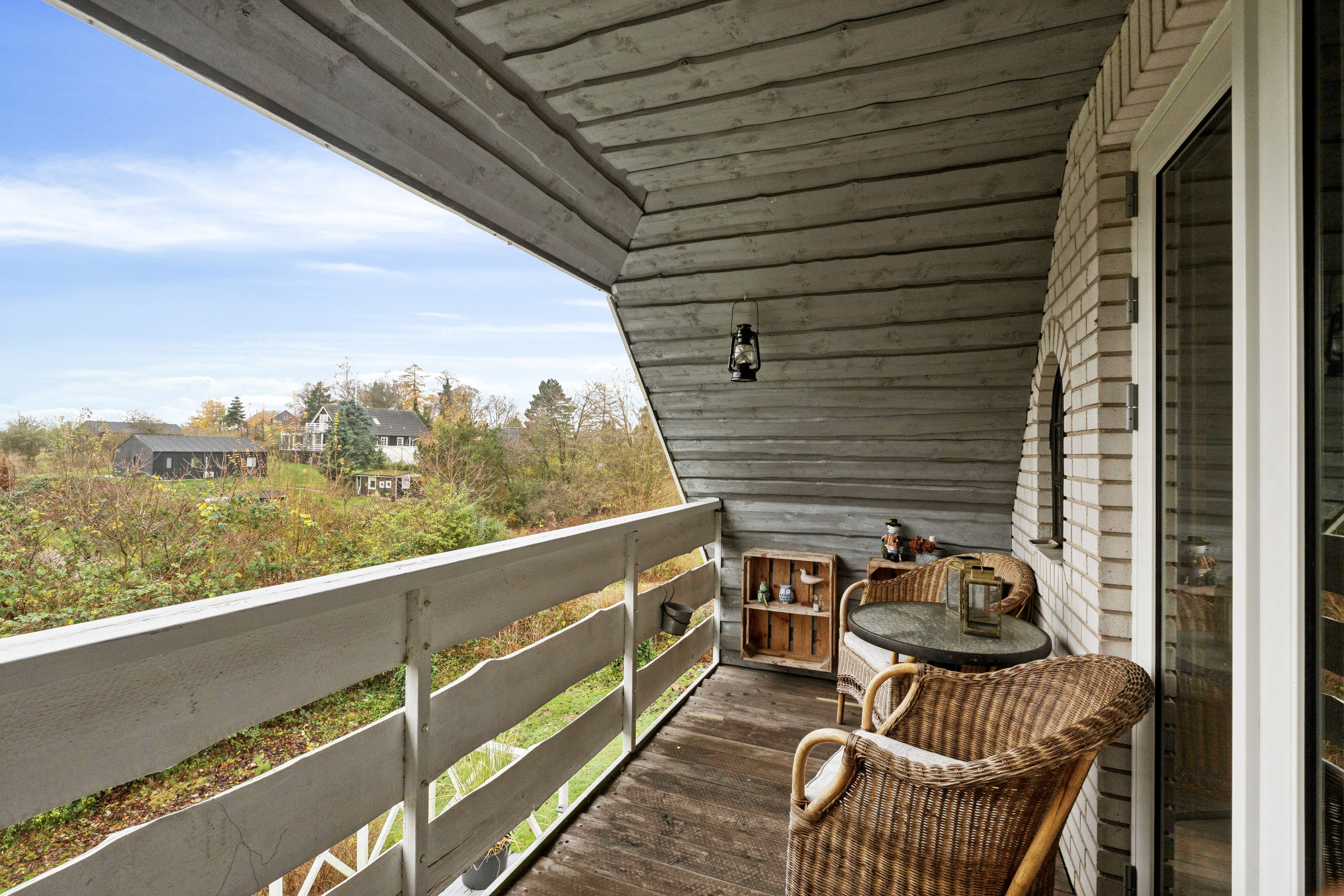 Fremhævet altan billede i fuldskærmstilstand. Billede af Gøgeurtvej 3, 4760 Vordingborg