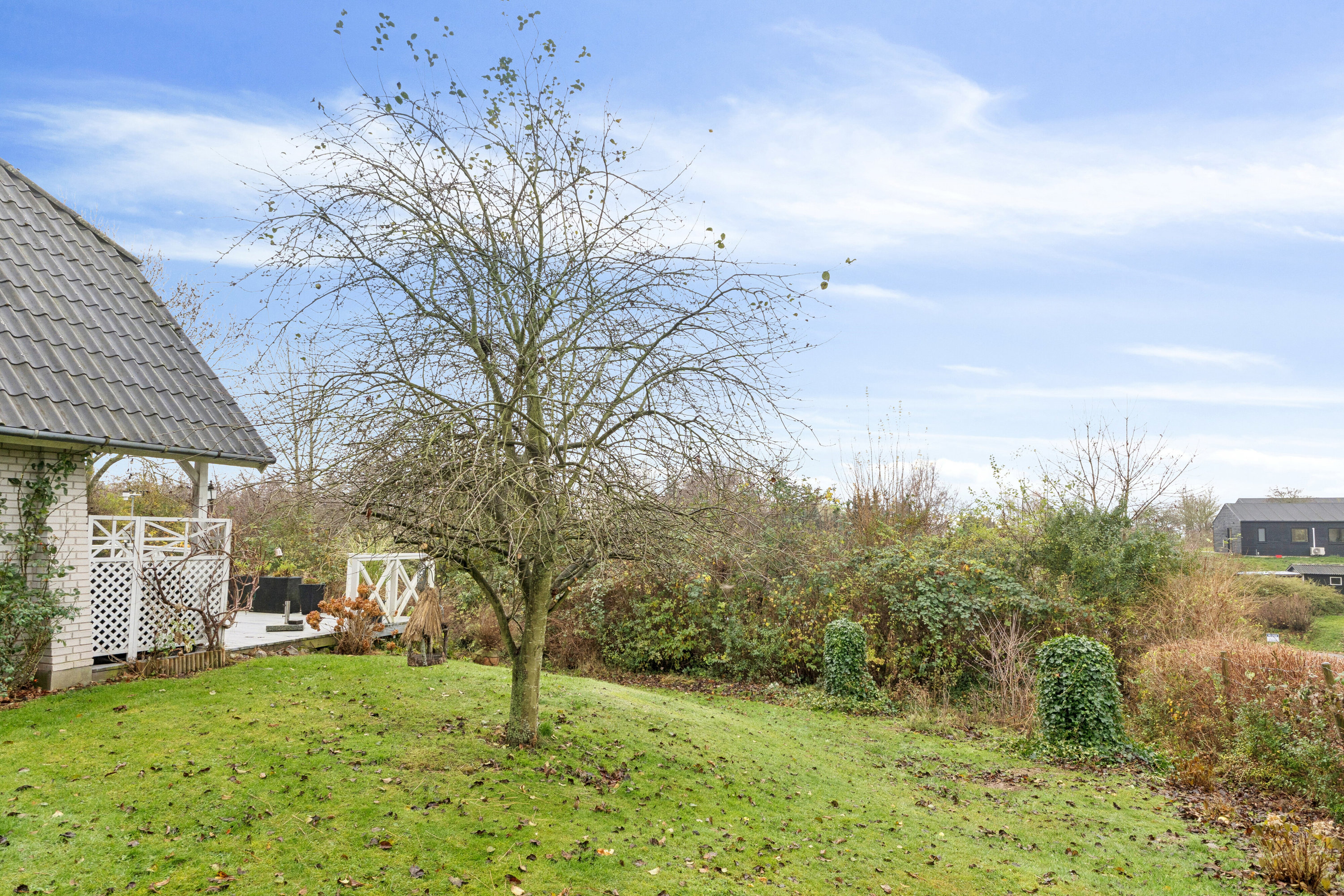 Fremhævet udendørs billede i fuldskærmstilstand. Billede af Gøgeurtvej 3, 4760 Vordingborg