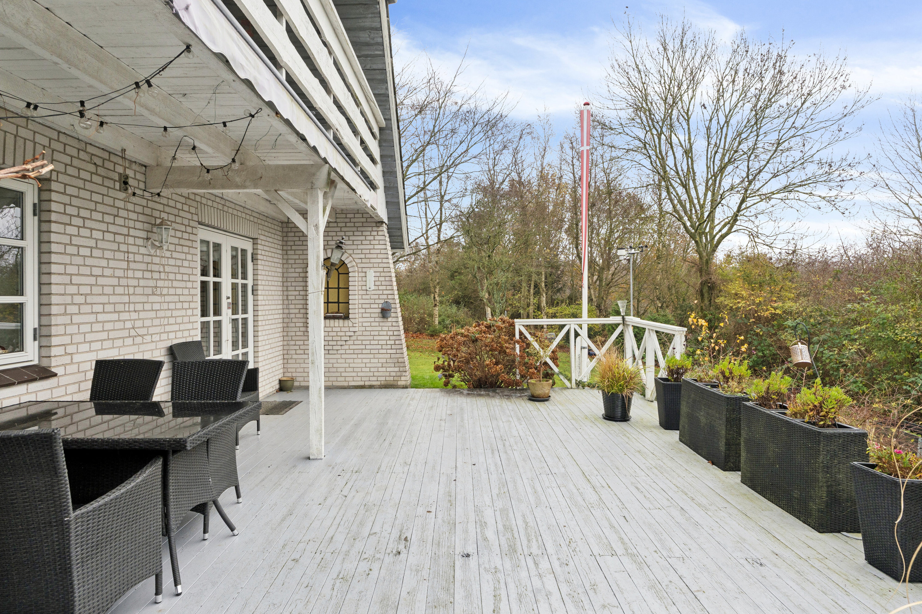 Fremhævet udendørs billede i fuldskærmstilstand. Billede af Gøgeurtvej 3, 4760 Vordingborg