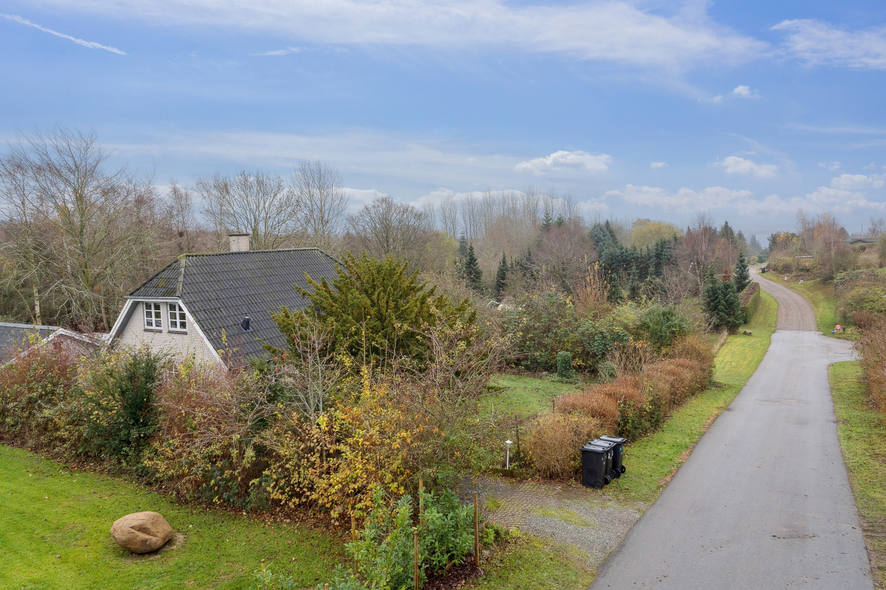 Fremhævet udendørs billede i fuldskærmstilstand. Billede af Gøgeurtvej 3, 4760 Vordingborg