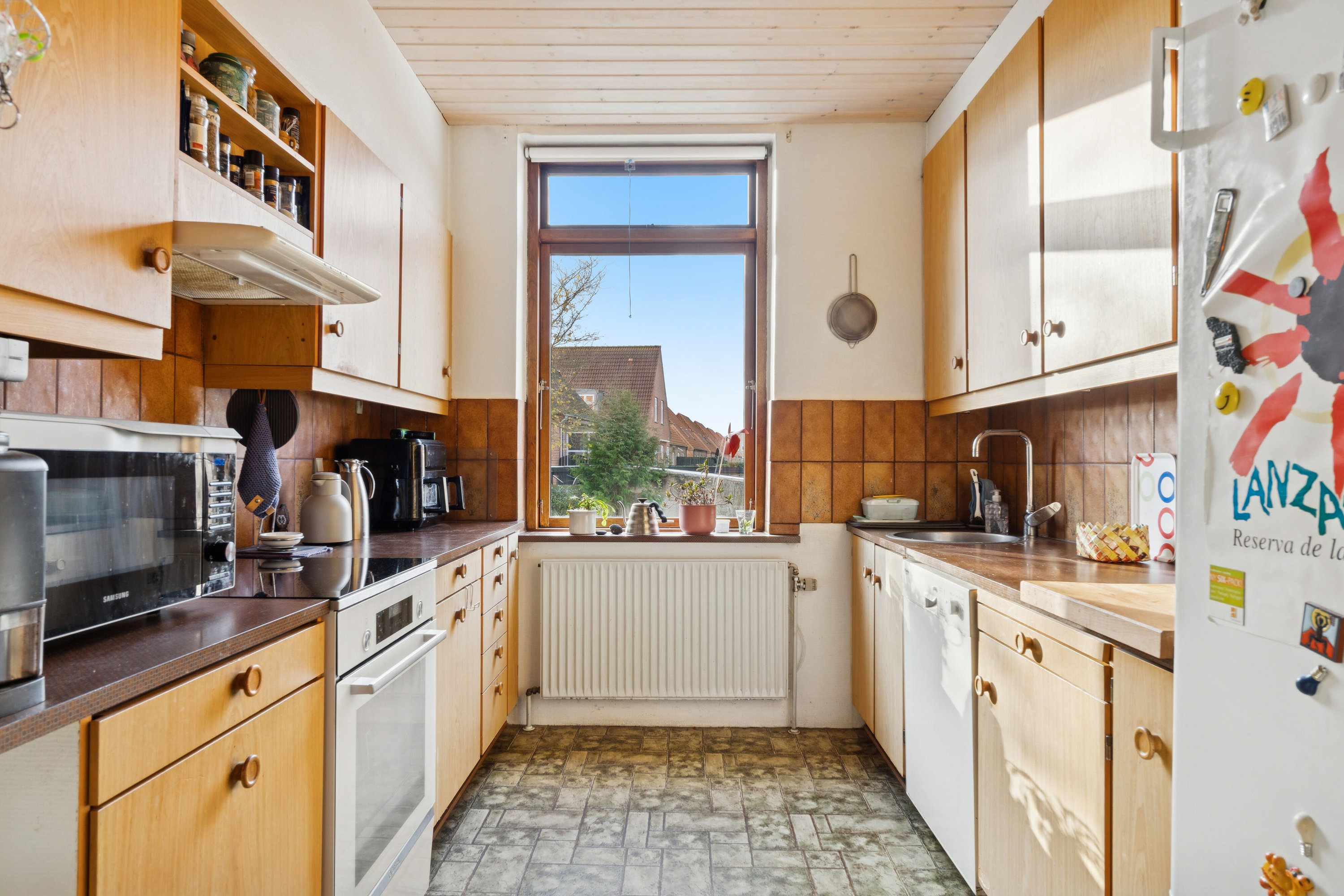 Fremhævet køkken billede i fuldskærmstilstand. Billede af Knudshovedvej 44, 5800 Nyborg