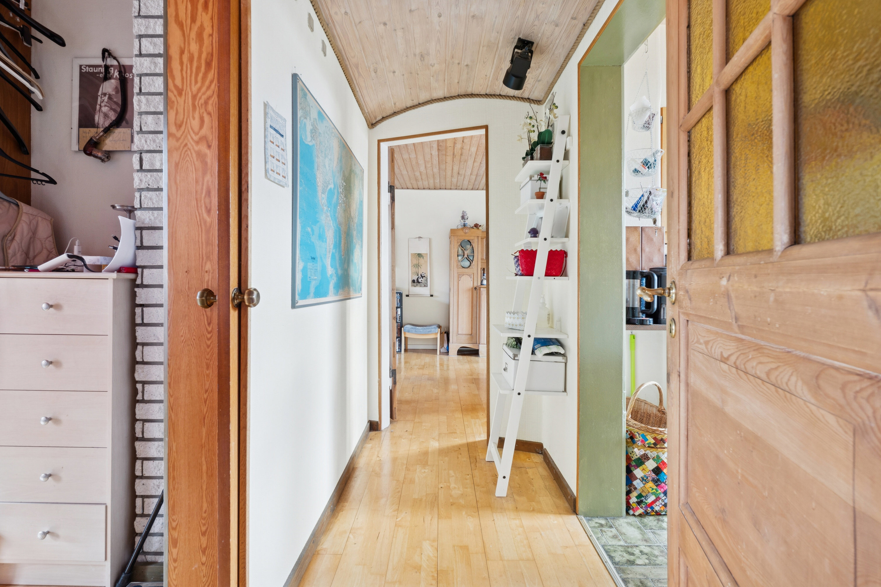 Fremhævet hall billede i fuldskærmstilstand. Billede af Knudshovedvej 44, 5800 Nyborg