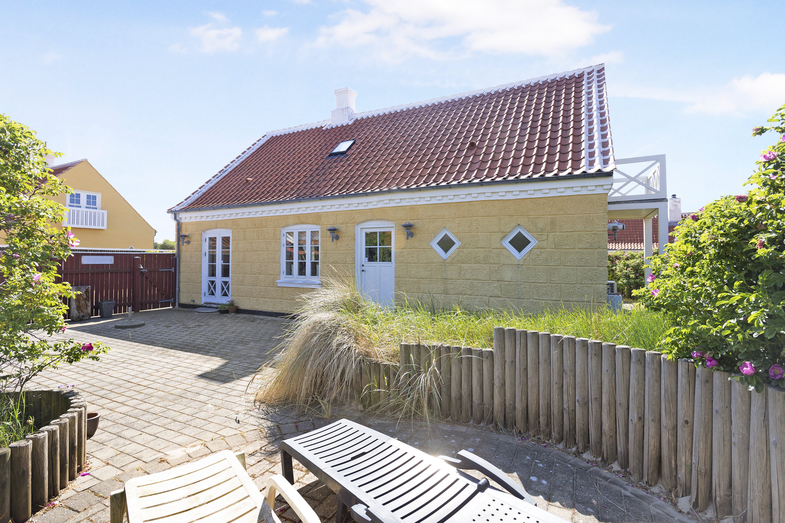 Miniaturebillede 1: ejendommen. Billede af Jens Bergs Vej 3A, Gl. Skagen, 9990 Skagen