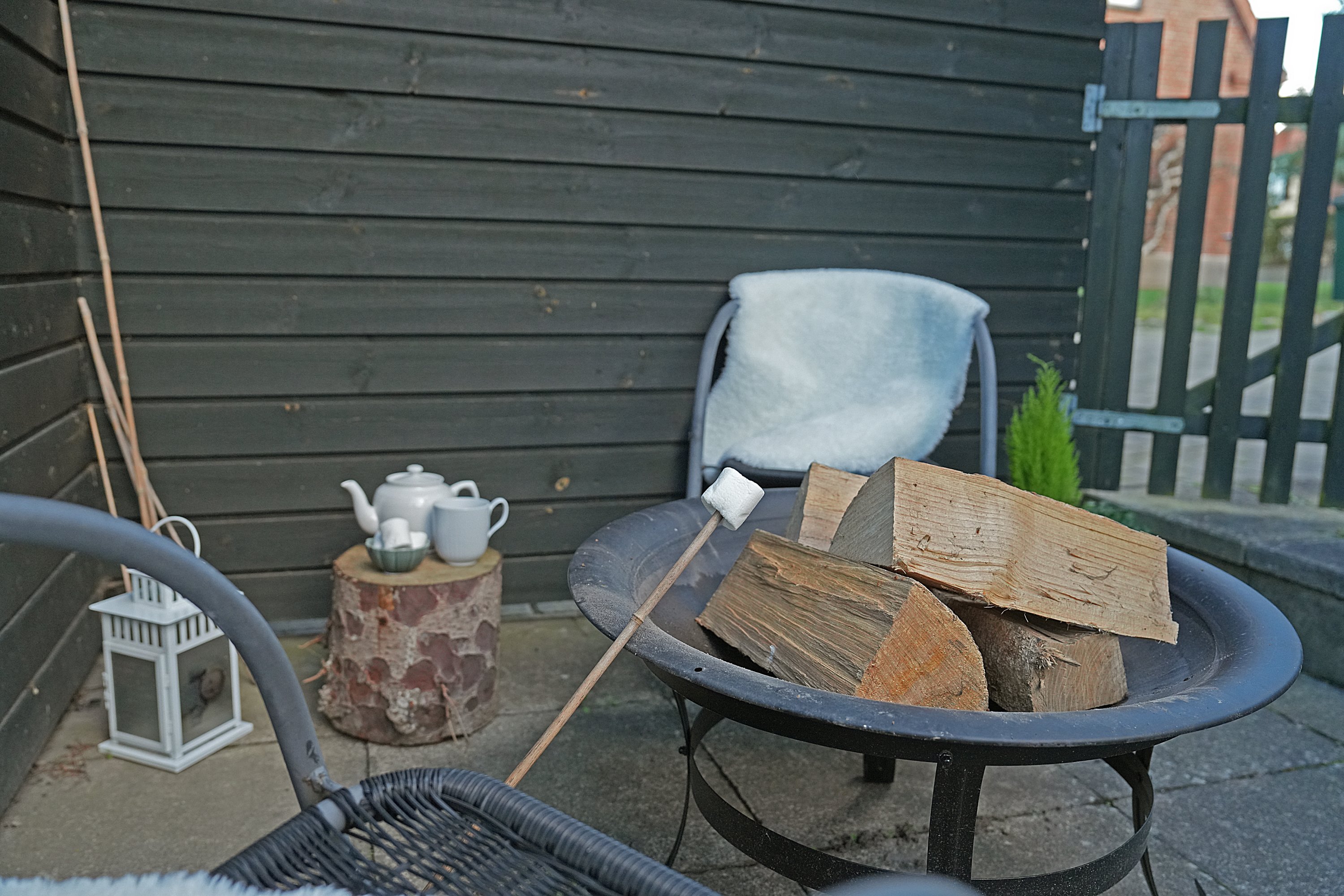 Fremhævet terrasse billede i fuldskærmstilstand. Billede af Nyledsbakken 26, 4500 Nykøbing Sj