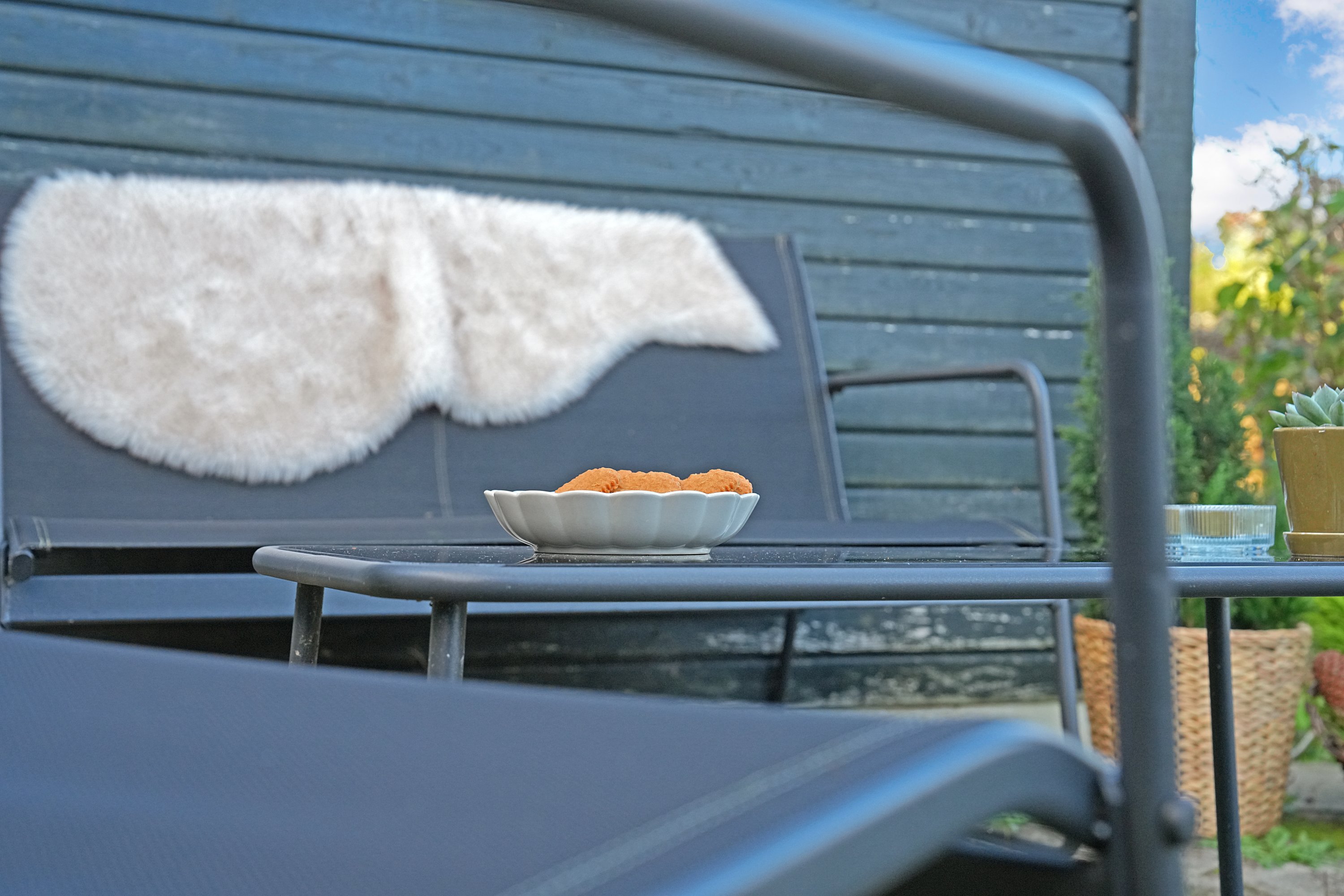 Fremhævet terrasse billede i fuldskærmstilstand. Billede af Nyledsbakken 26, 4500 Nykøbing Sj