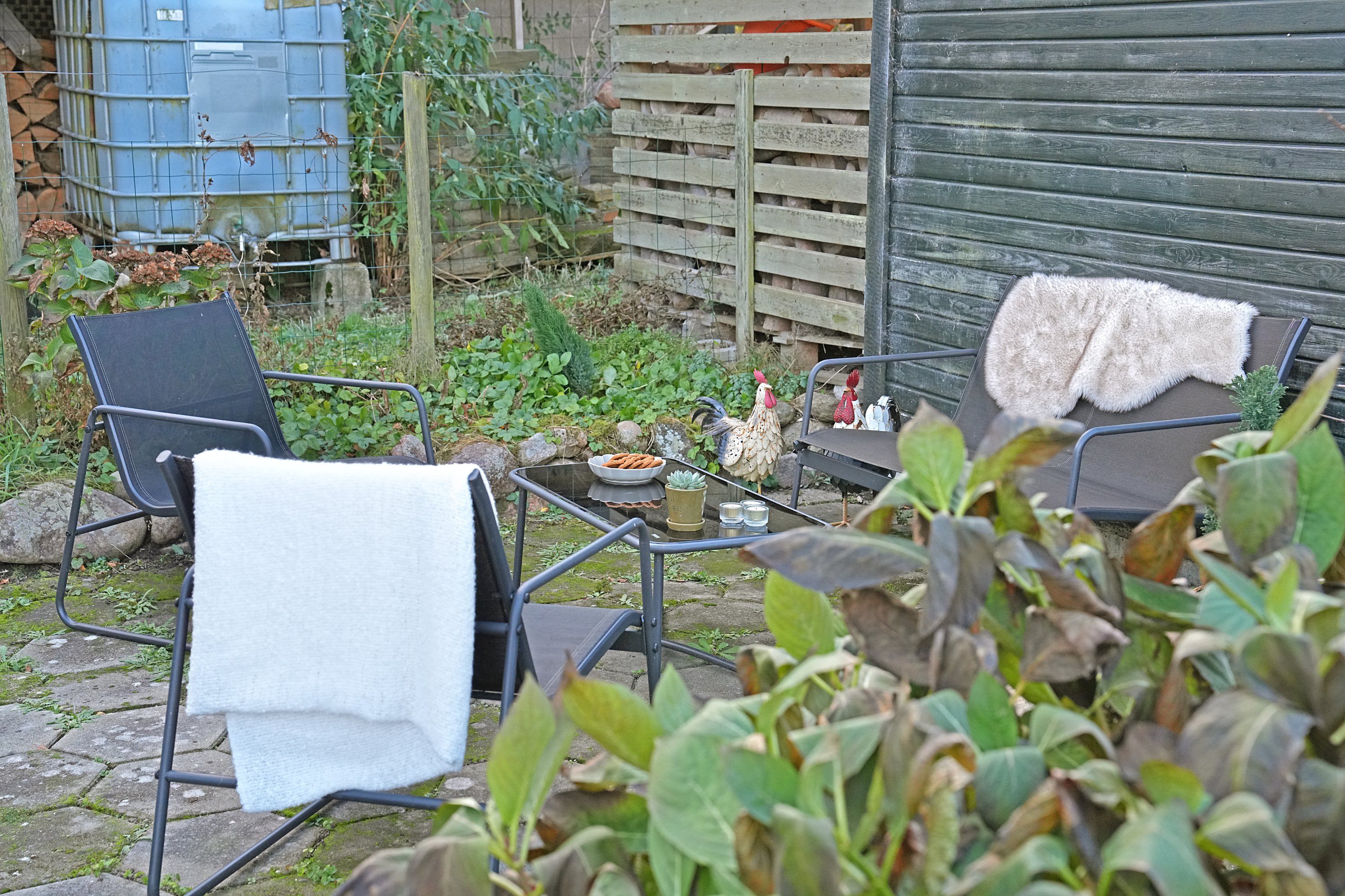 Fremhævet terrasse billede i fuldskærmstilstand. Billede af Nyledsbakken 26, 4500 Nykøbing Sj