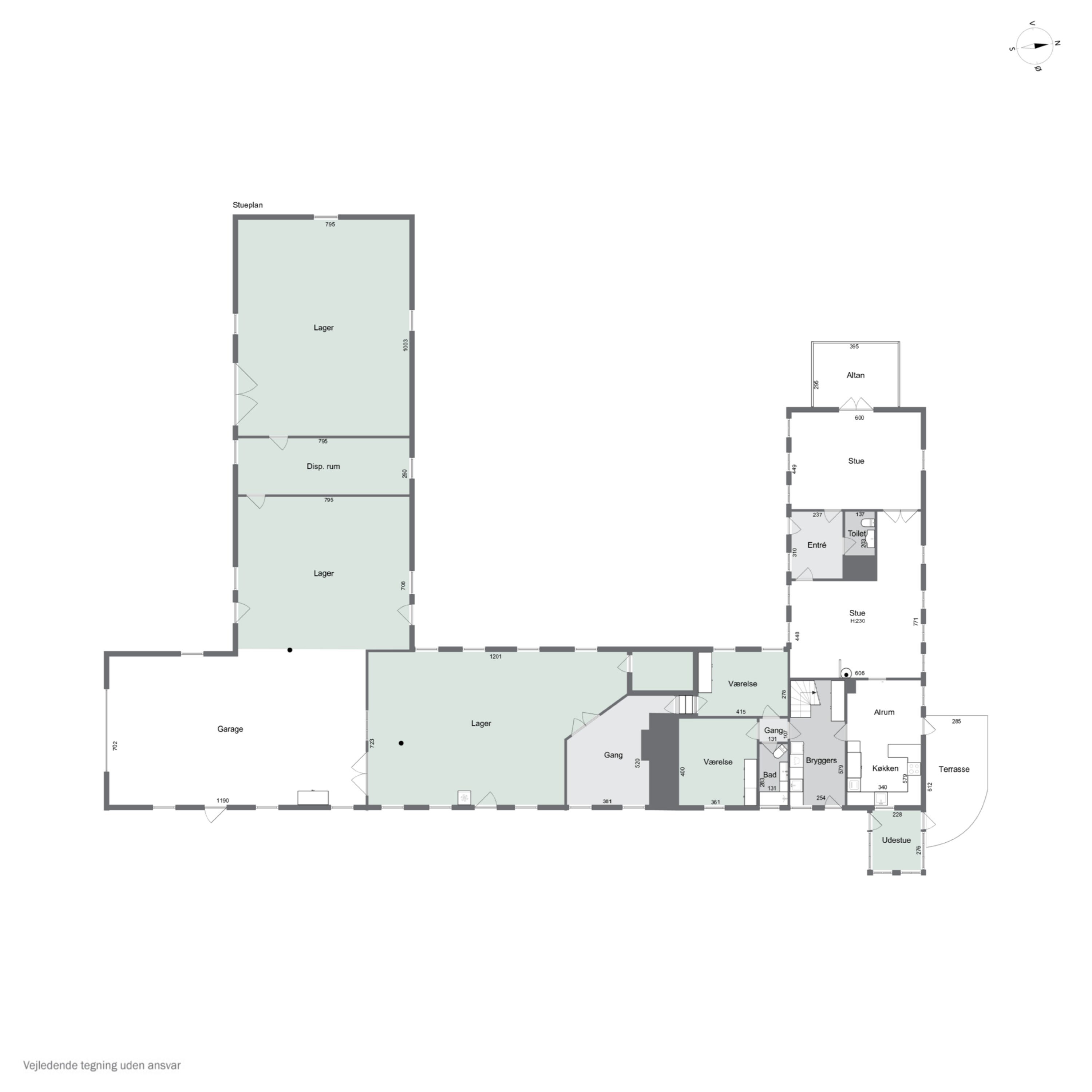 Plantegninger billede af Skovmarksvej 2, 5762 Vester Skerninge