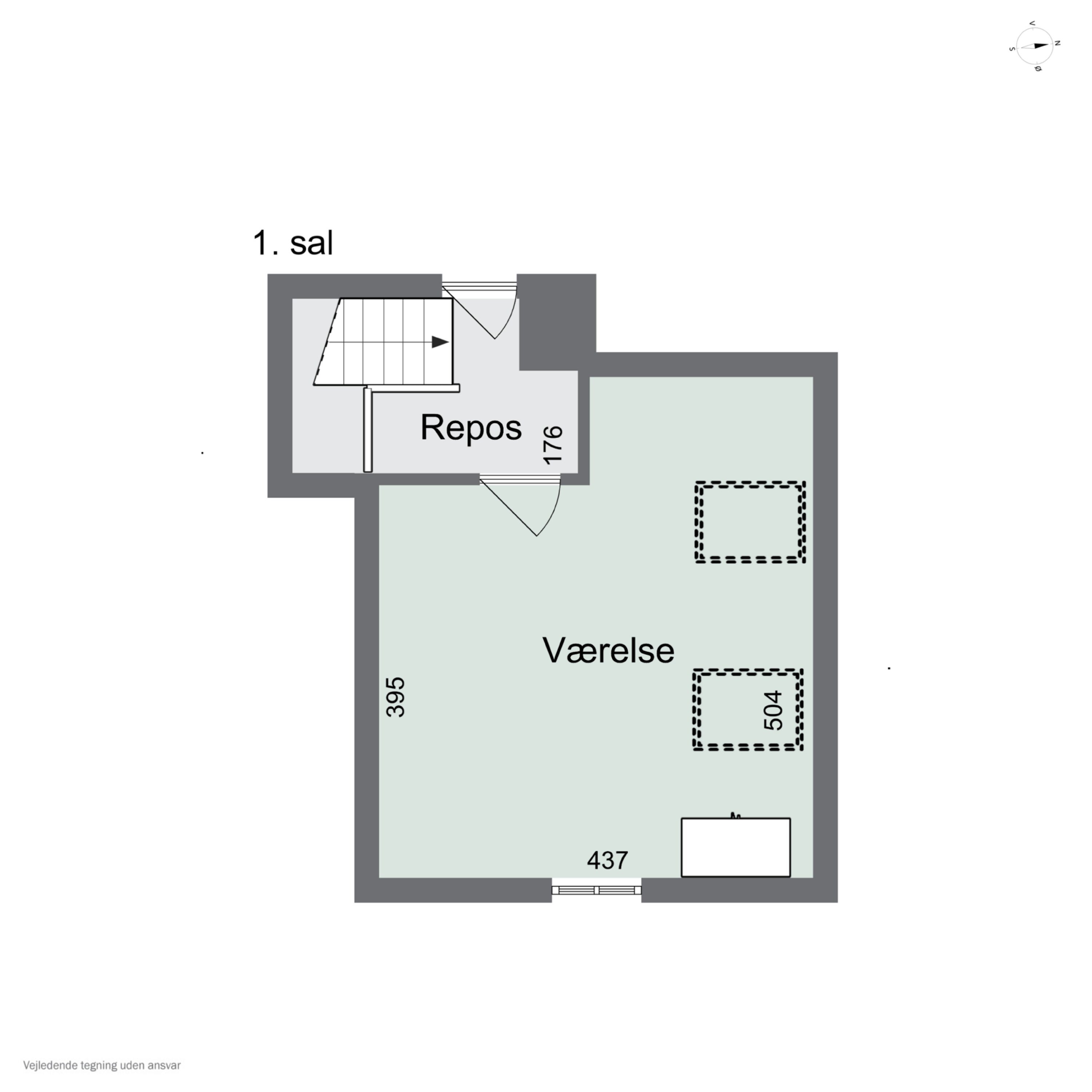 Plantegninger billede af Skovmarksvej 2, 5762 Vester Skerninge