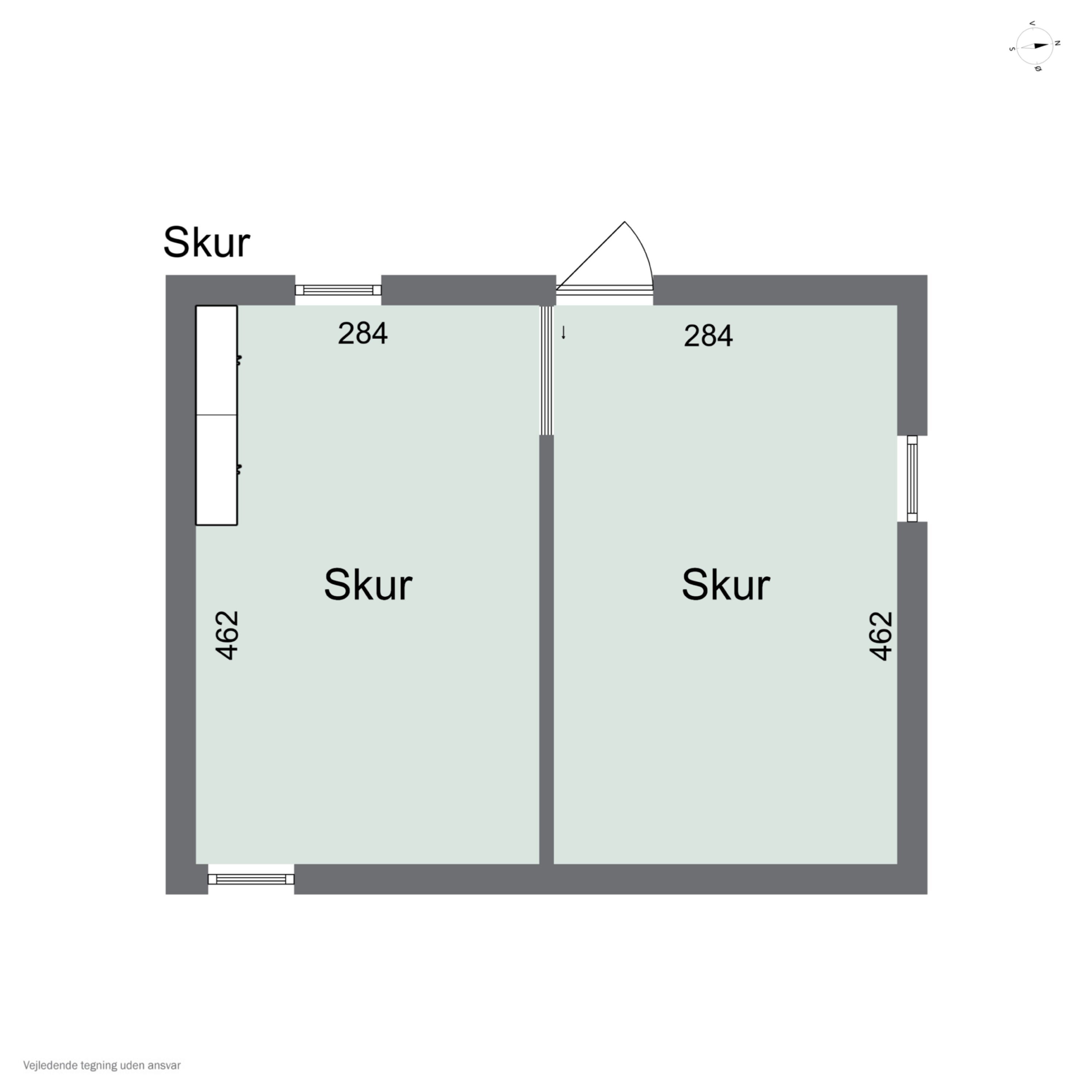 Plantegninger billede af Skovmarksvej 2, 5762 Vester Skerninge