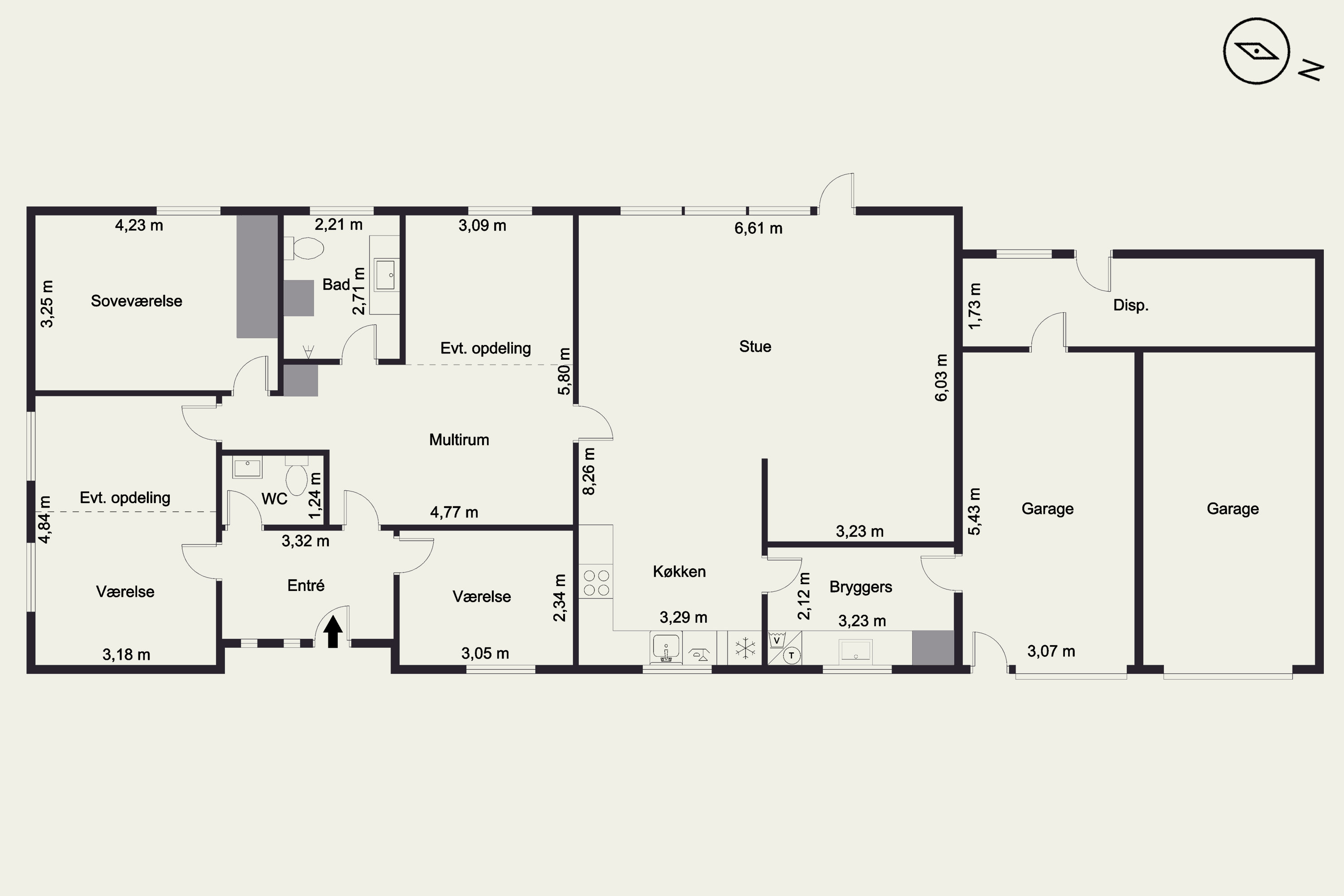 Plantegninger billede af Gjellerupbakken 18, Gjellerup, 7400 Herning