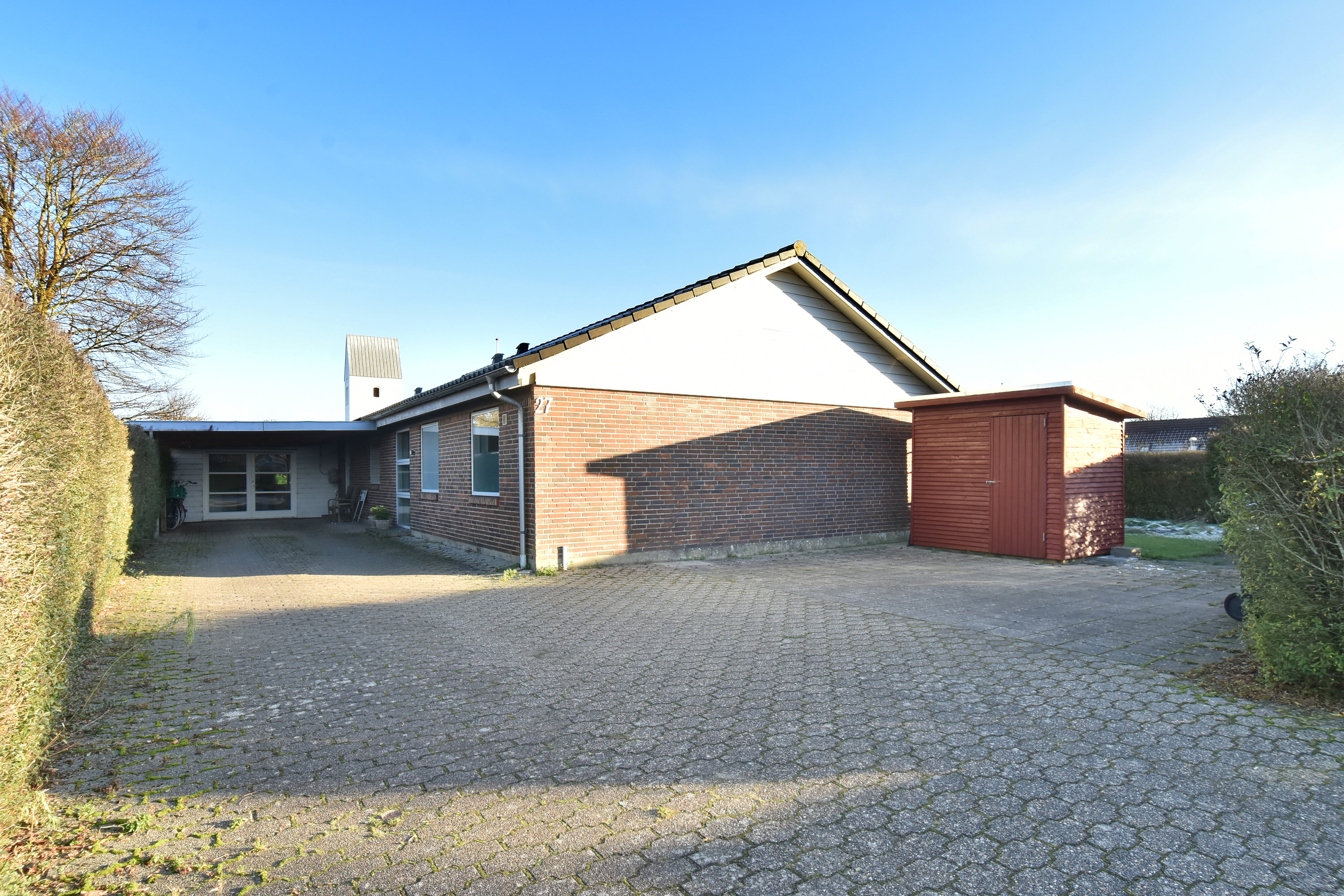 Fremhævet ejendommen billede i fuldskærmstilstand. Billede af Toftbjerg 27, Snejbjerg, 7400 Herning