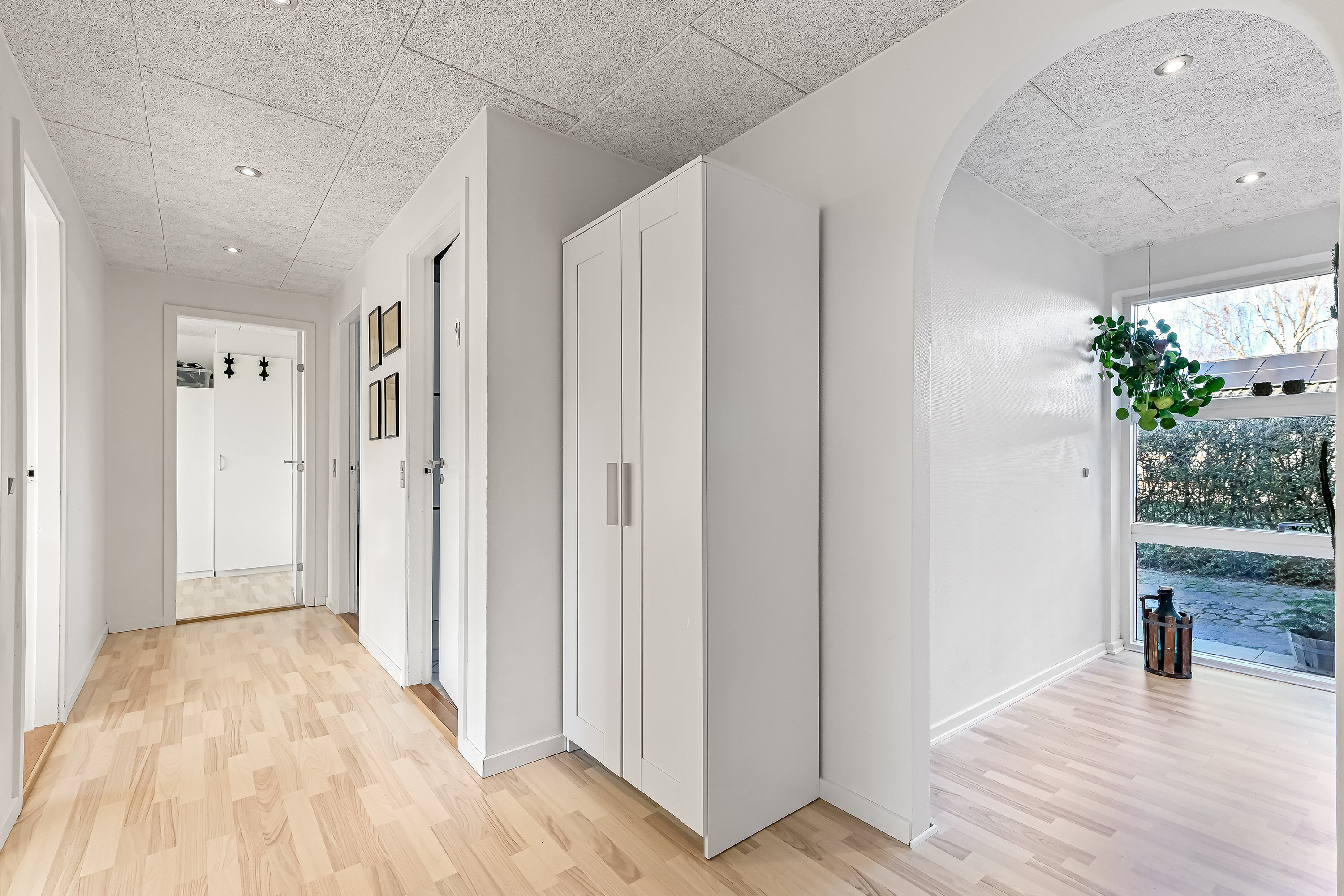 Fremhævet gang billede i fuldskærmstilstand. Billede af Toftbjerg 27, Snejbjerg, 7400 Herning