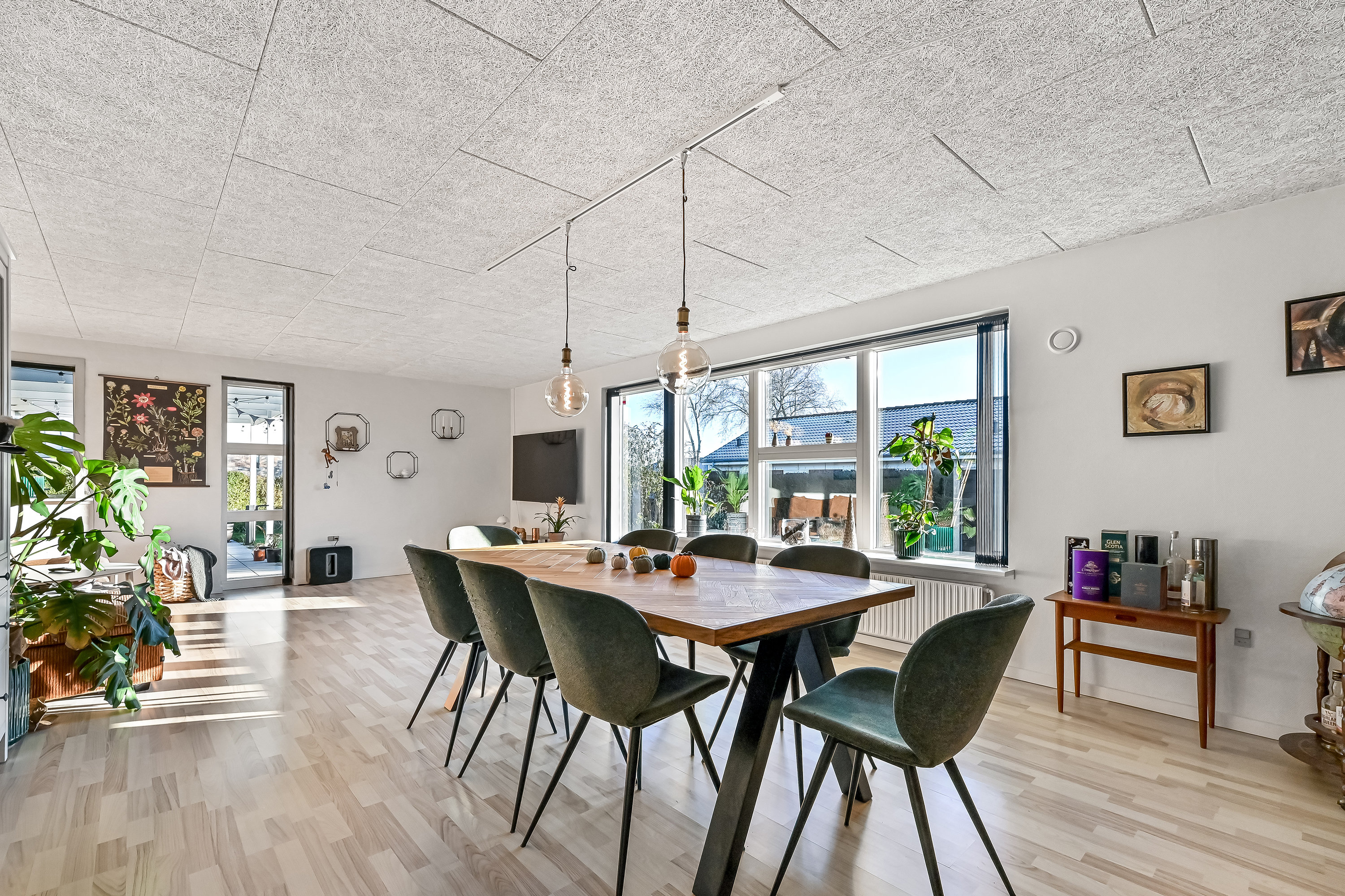 Miniaturebillede 2: stue. Billede af Toftbjerg 27, Snejbjerg, 7400 Herning