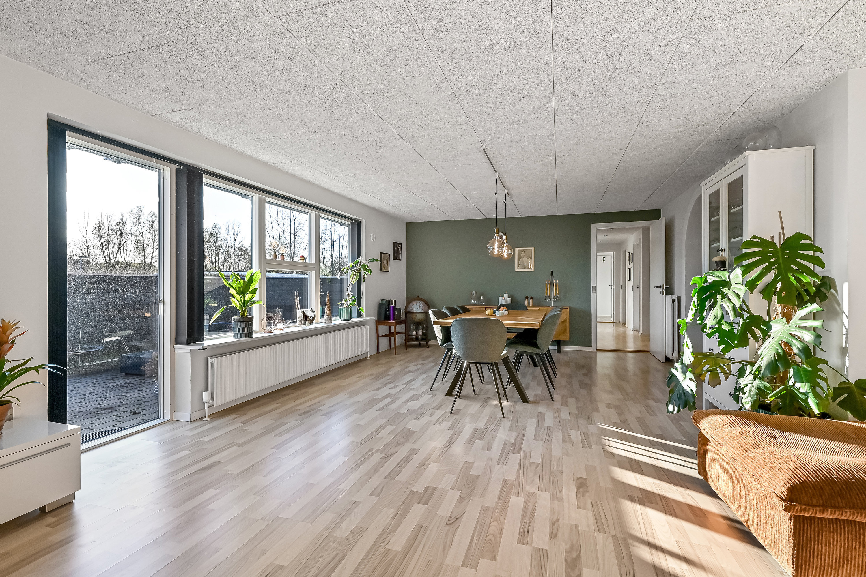 Fremhævet stue billede i fuldskærmstilstand. Billede af Toftbjerg 27, Snejbjerg, 7400 Herning