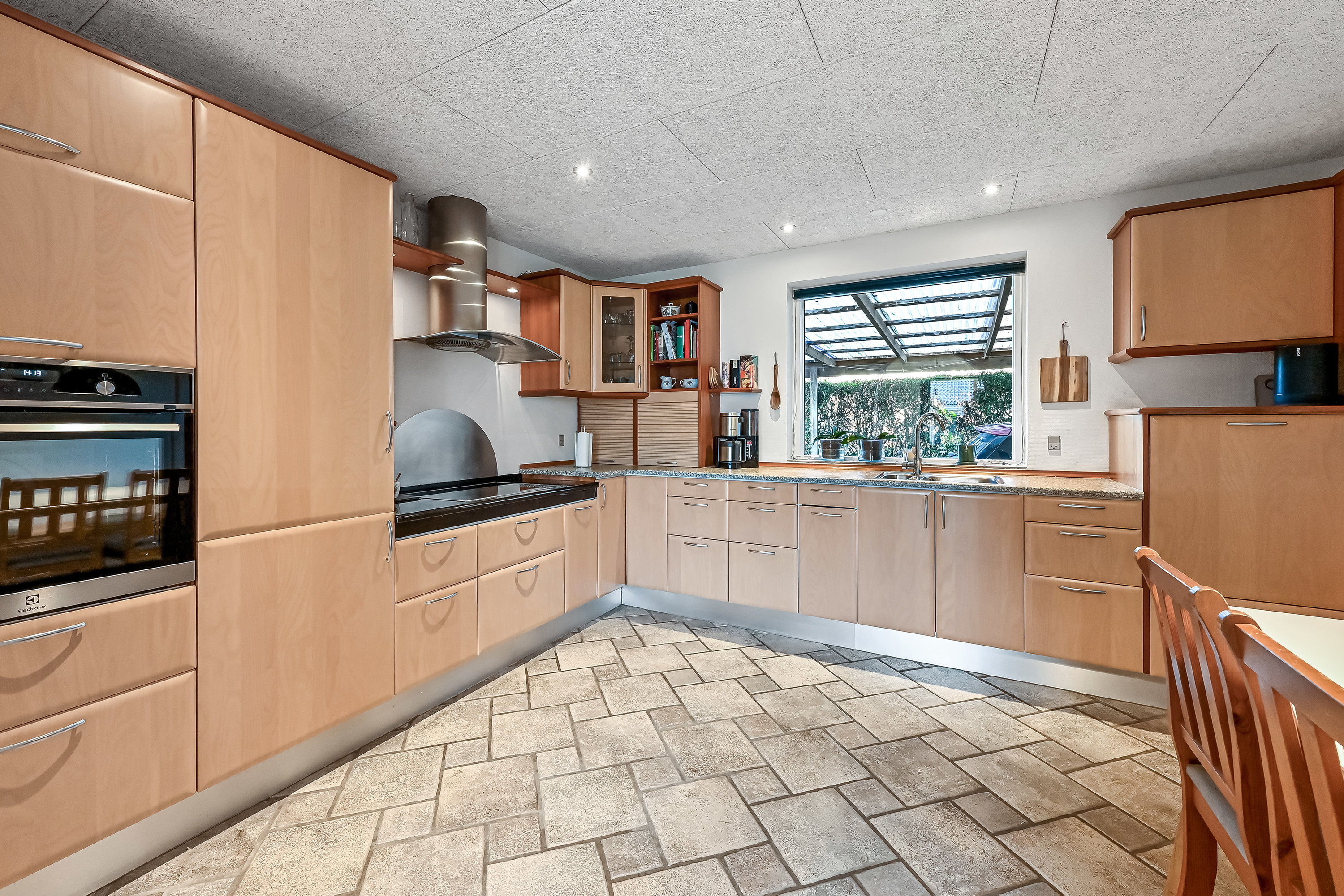 Fremhævet køkken alrum billede i fuldskærmstilstand. Billede af Toftbjerg 27, Snejbjerg, 7400 Herning