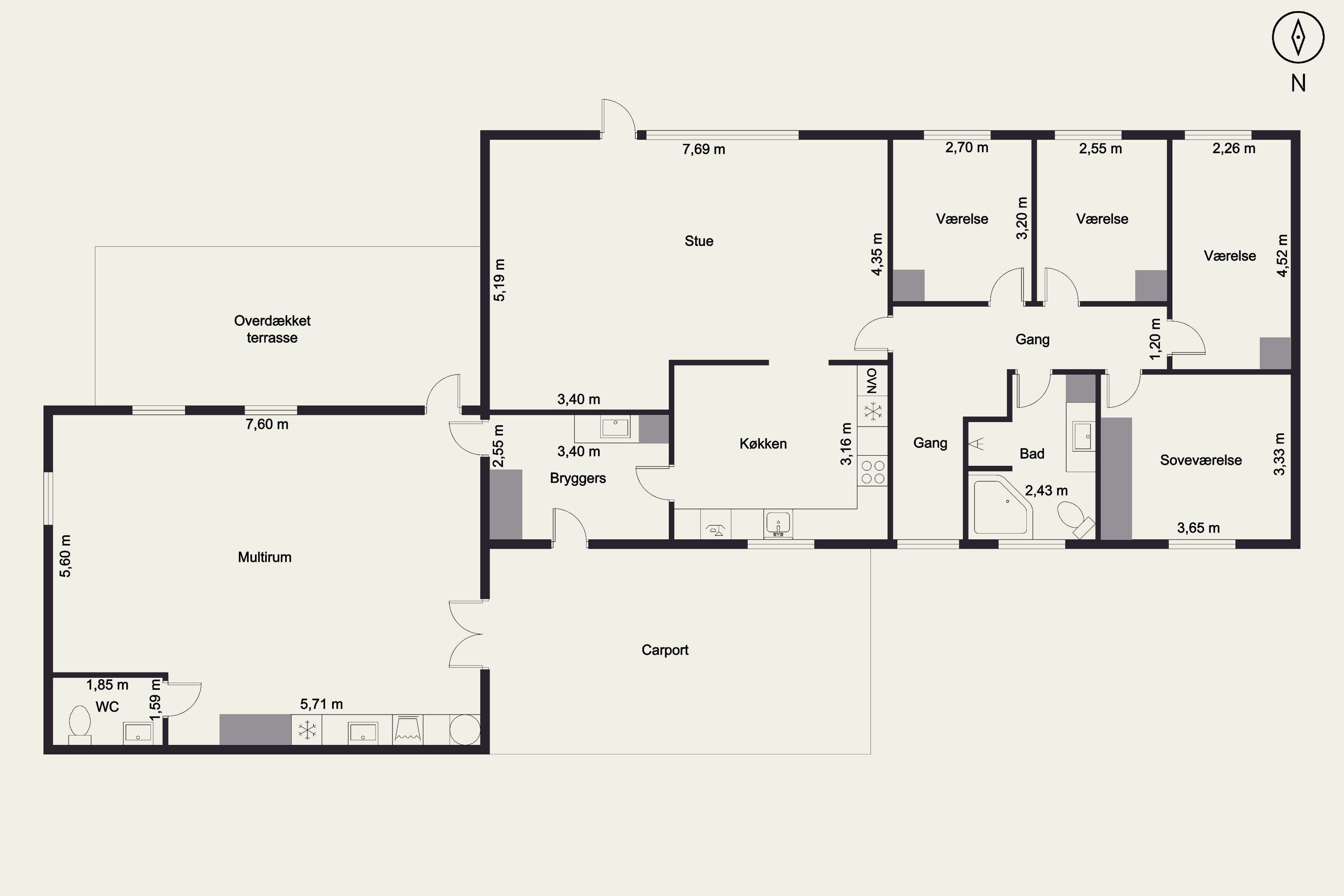Plantegninger billede af Toftbjerg 27, Snejbjerg, 7400 Herning