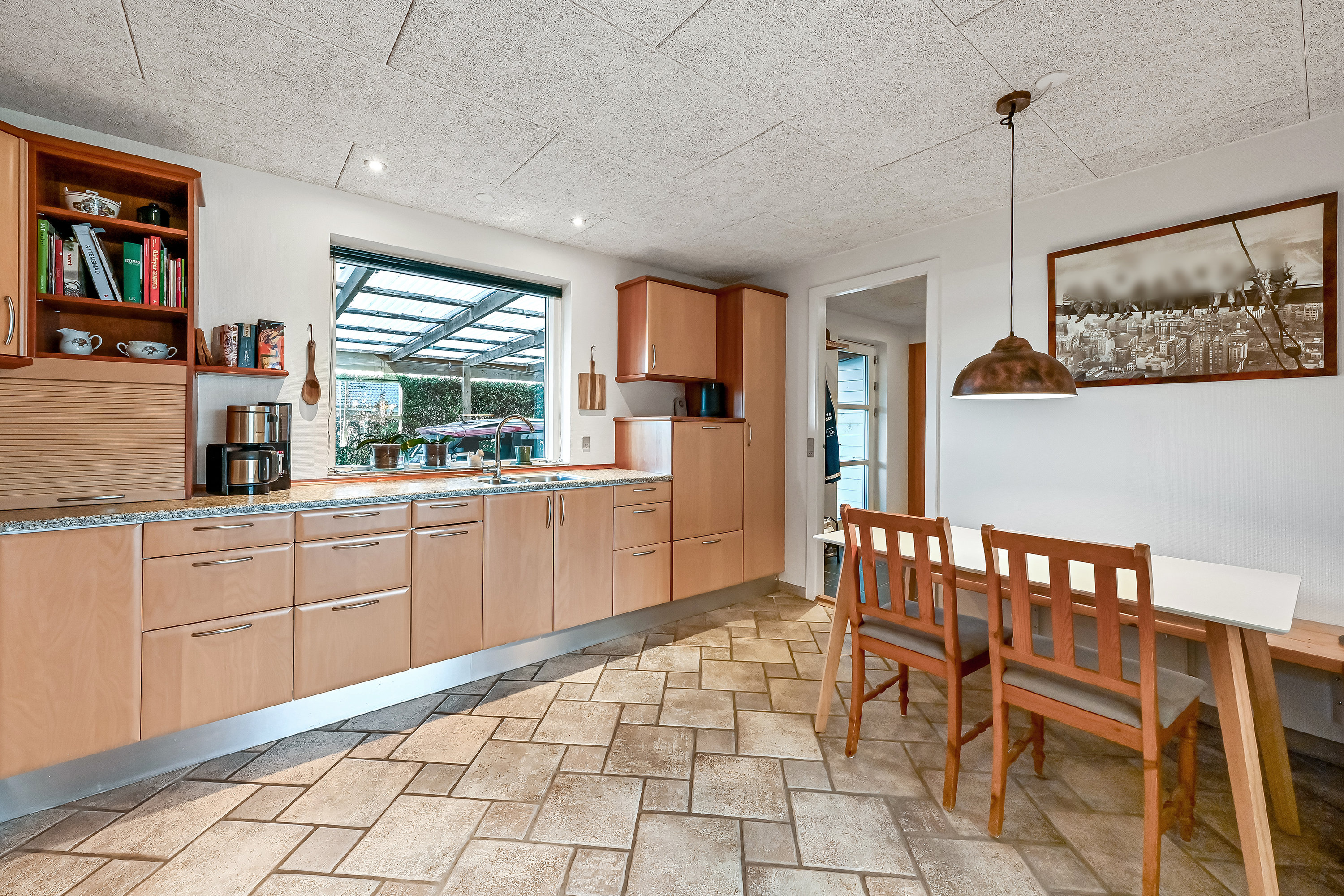 Fremhævet køkken alrum billede i fuldskærmstilstand. Billede af Toftbjerg 27, Snejbjerg, 7400 Herning