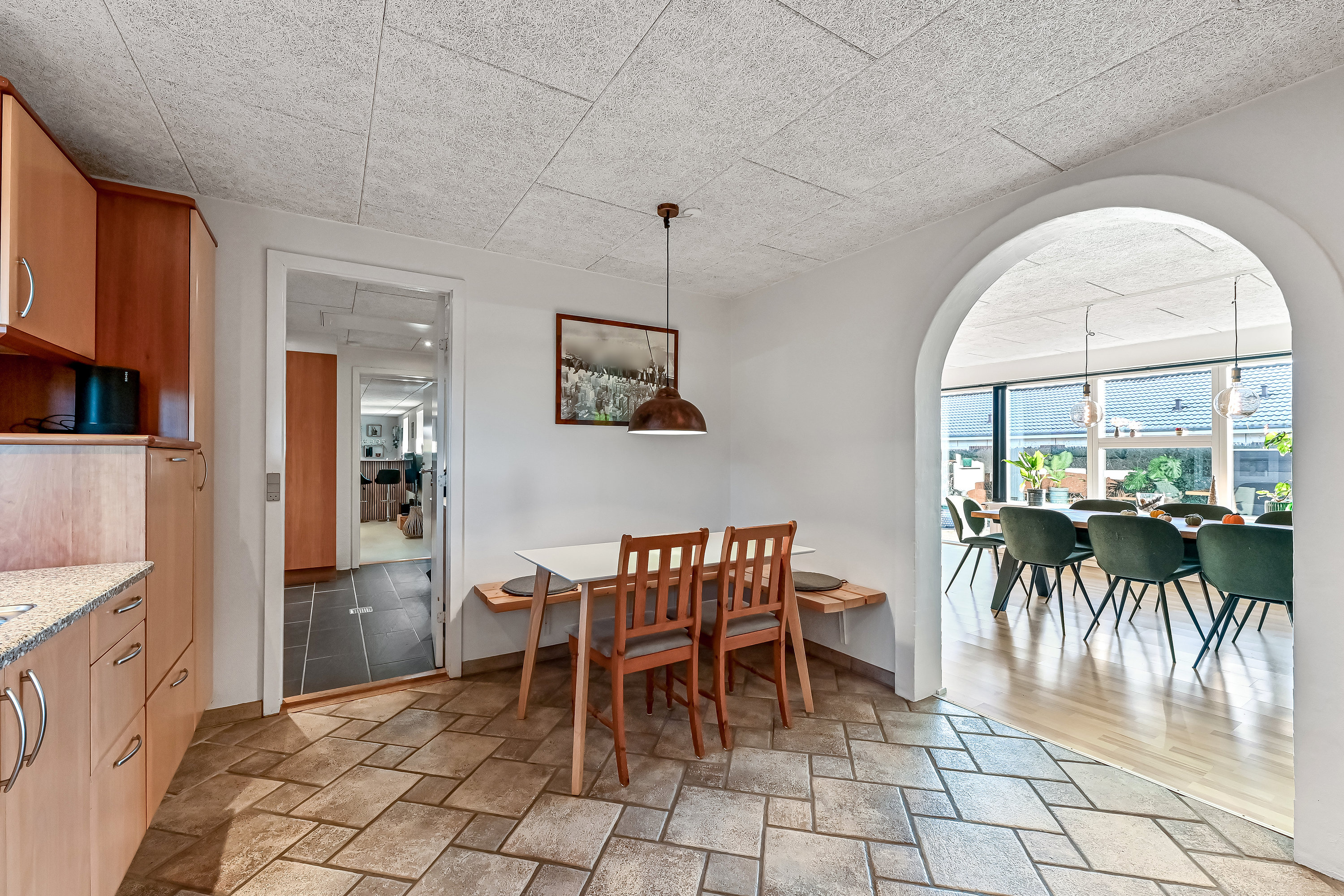 Fremhævet køkken alrum billede i fuldskærmstilstand. Billede af Toftbjerg 27, Snejbjerg, 7400 Herning